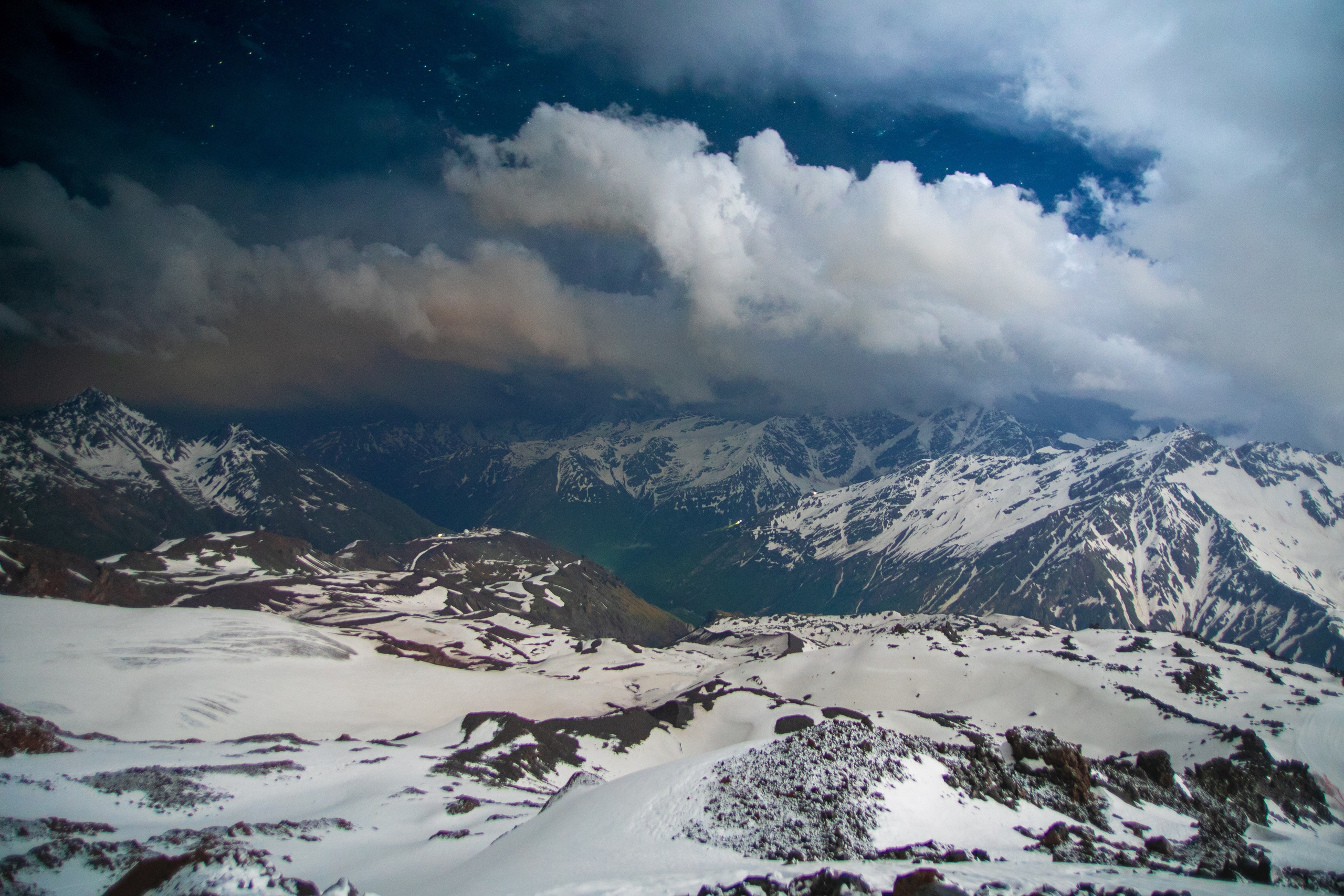 Эльбрус Юг 2019. Тревел-фотограф Олег Гуров