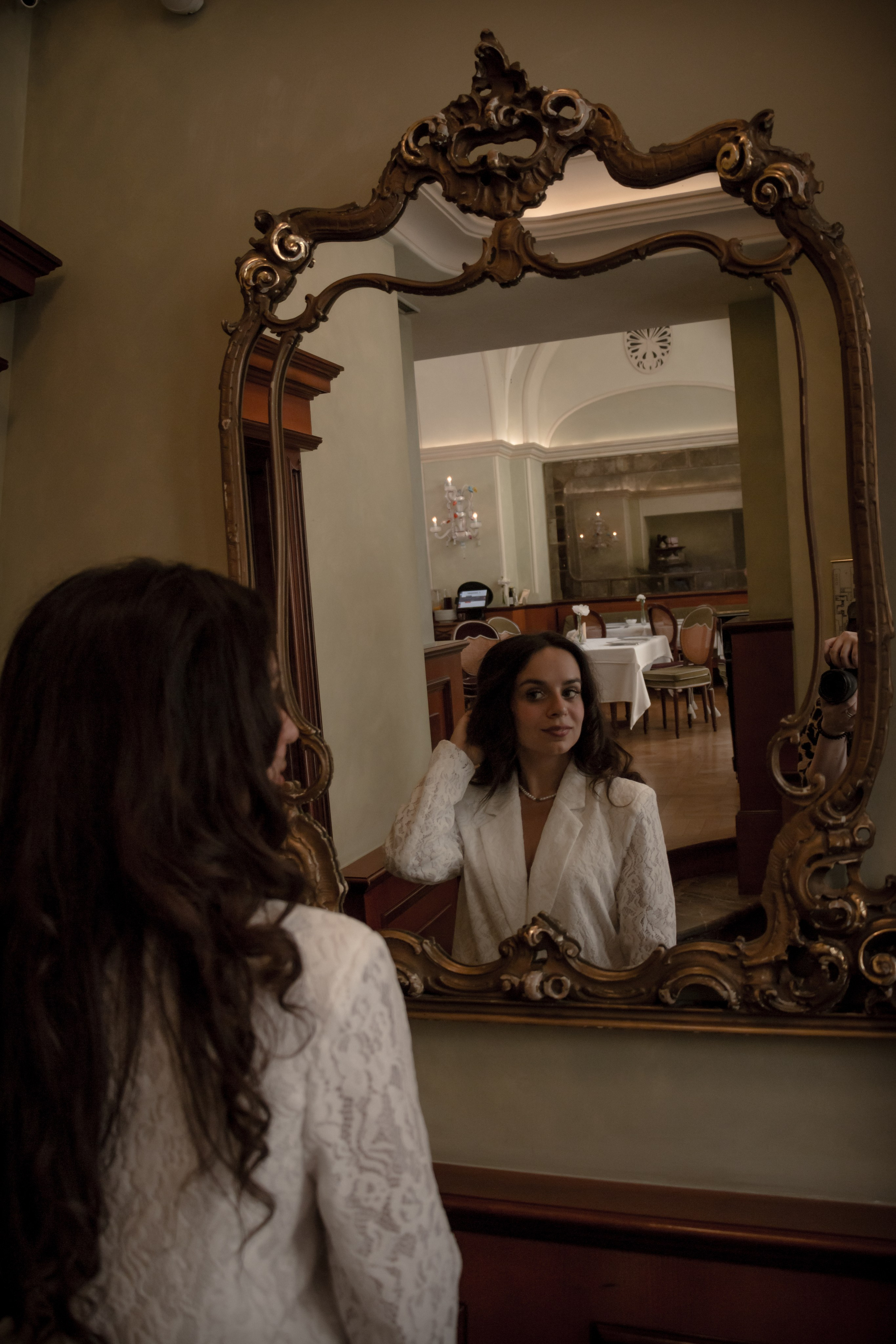 Нинель. Bosco cafe. Фотограф Мария Винницкая