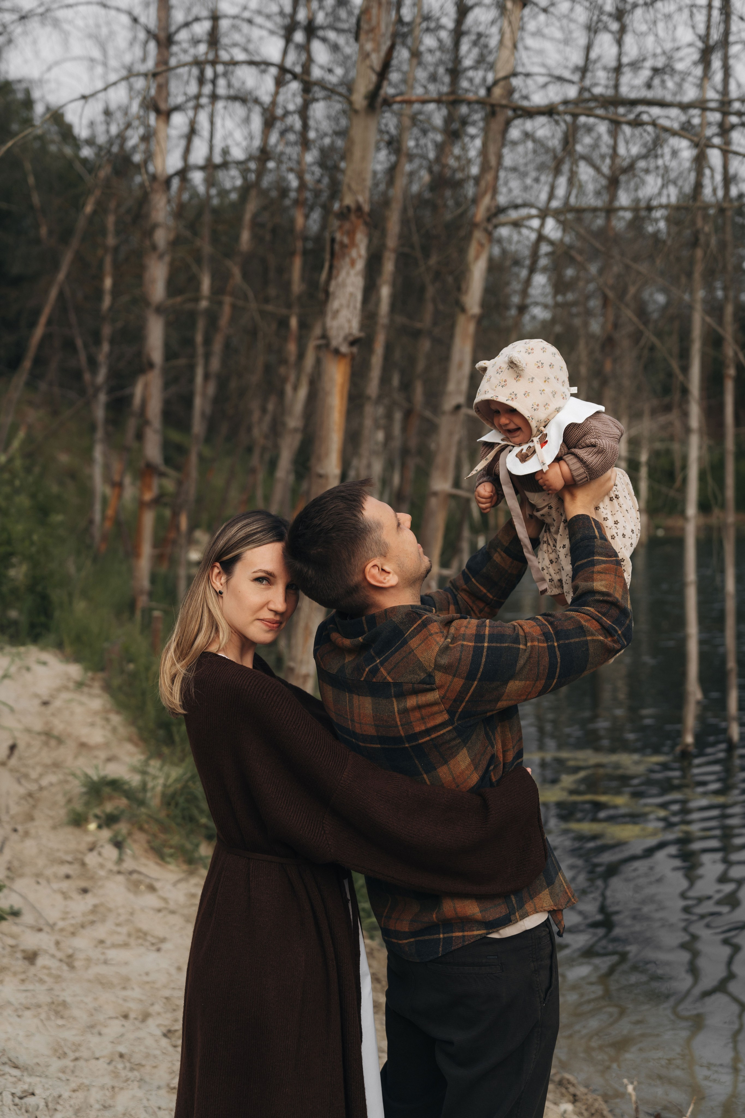 На озере. Ваш фотограф Вика Артемова