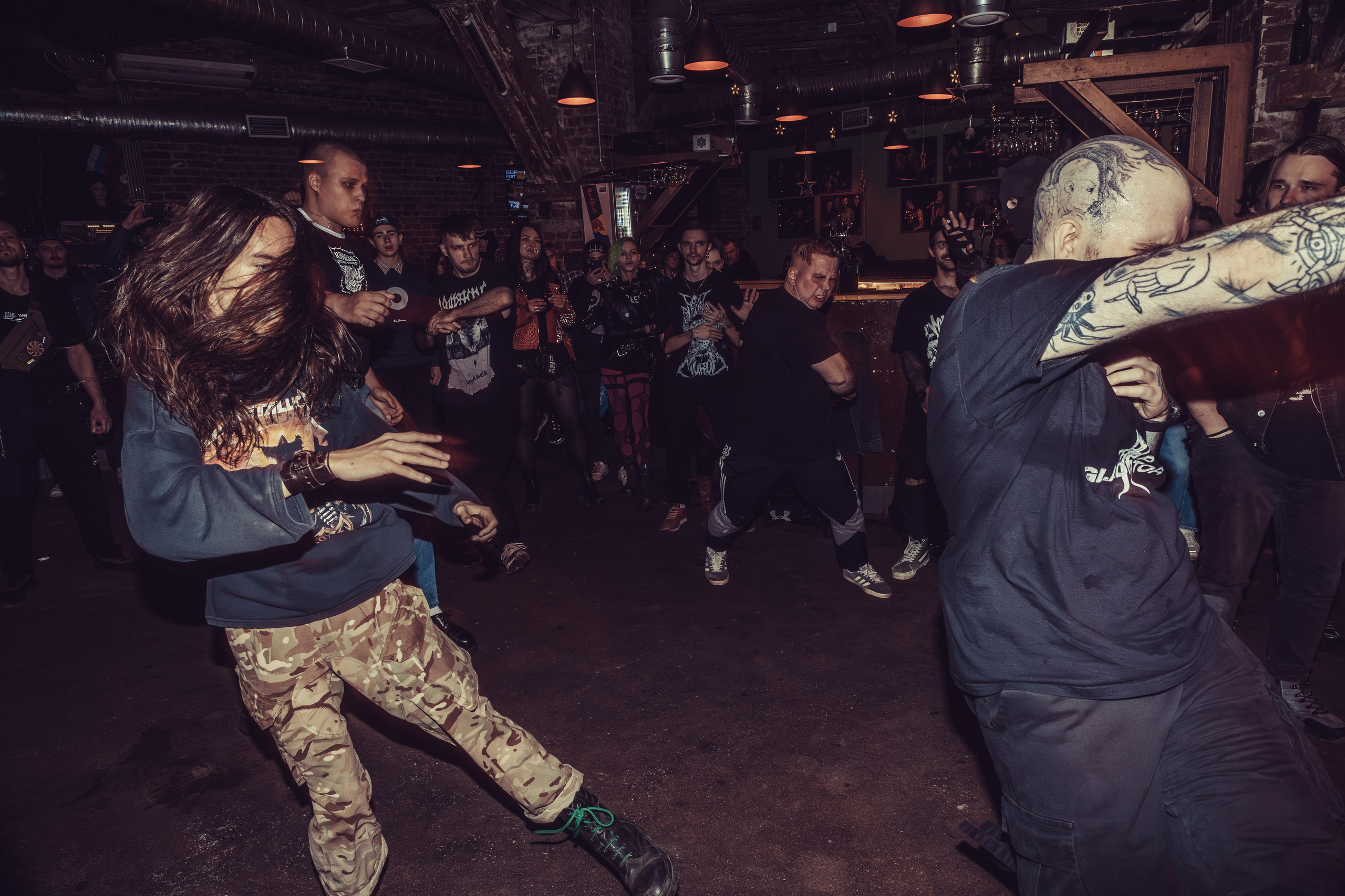 Beatdown Heroes. Концертный и студийный фотограф из Санкт-Петербурга Денис Смоленский