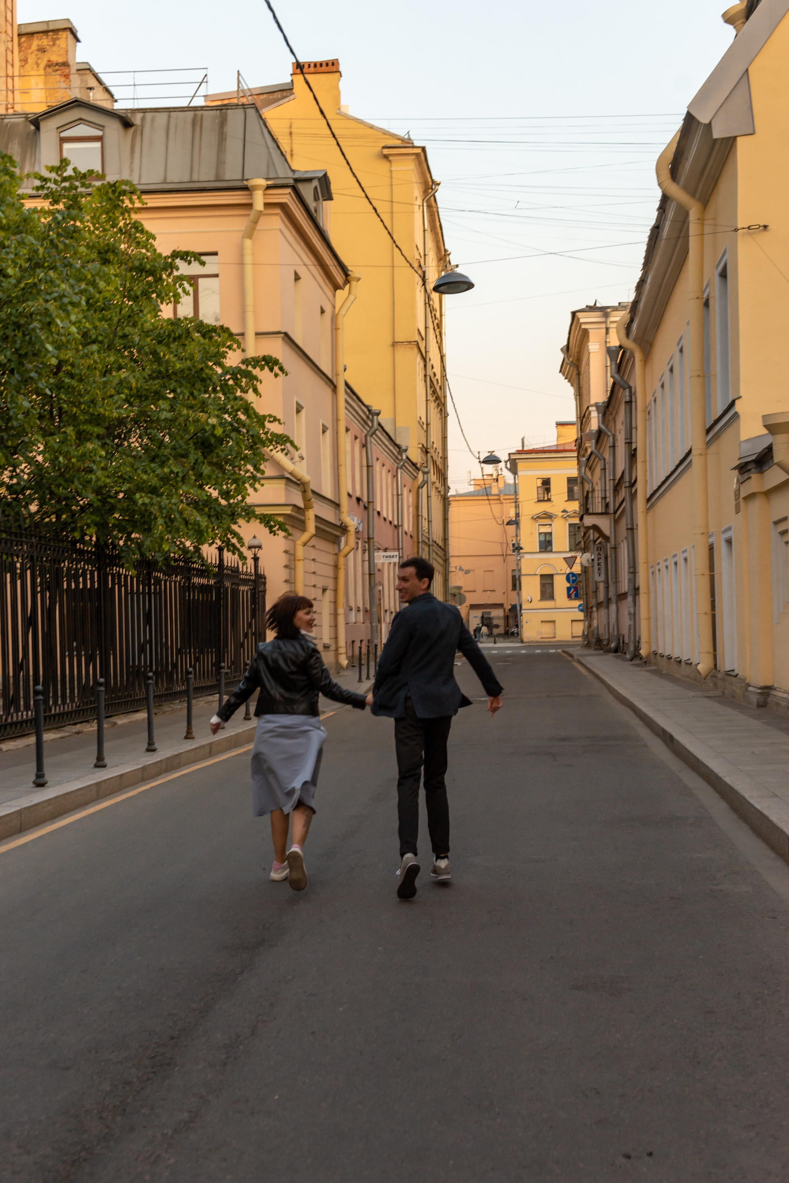 Фотограф Романова Екатерина. Фотосессия лавстори. Прогулочная фотосессия.