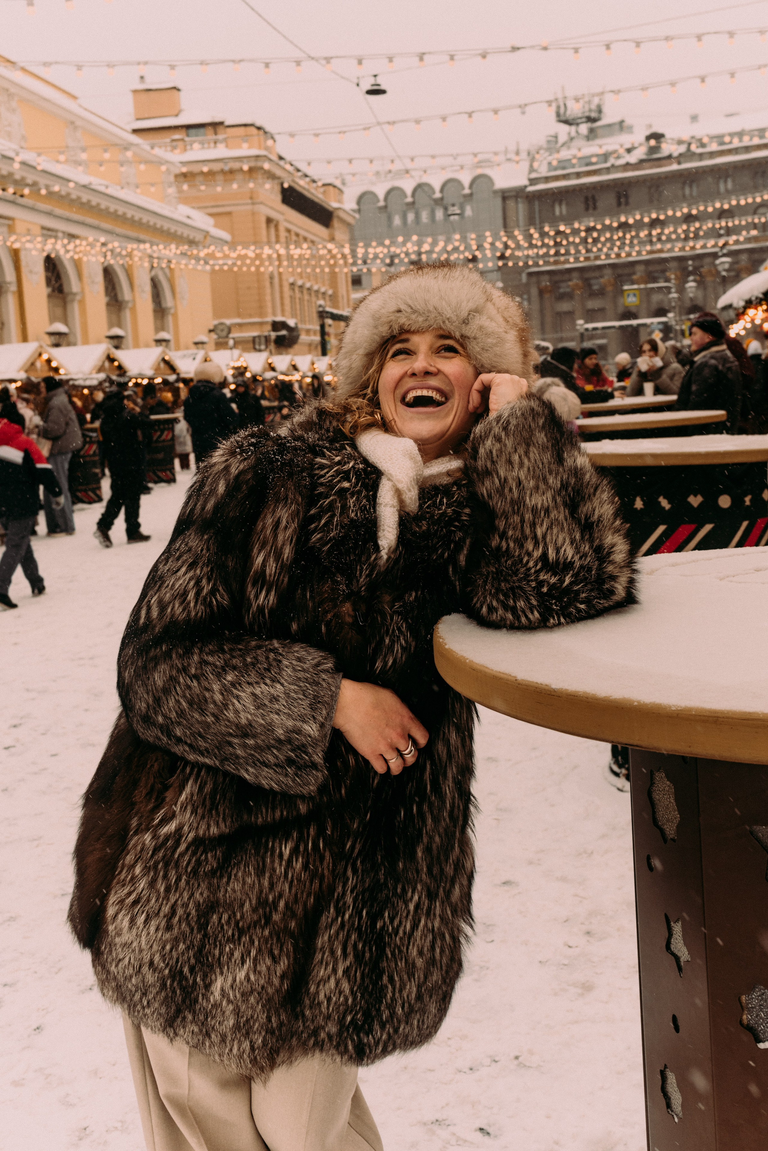Yana Xmas market. Семейный, Свадебный фотограф СПБ Питер— Романова Екатерина