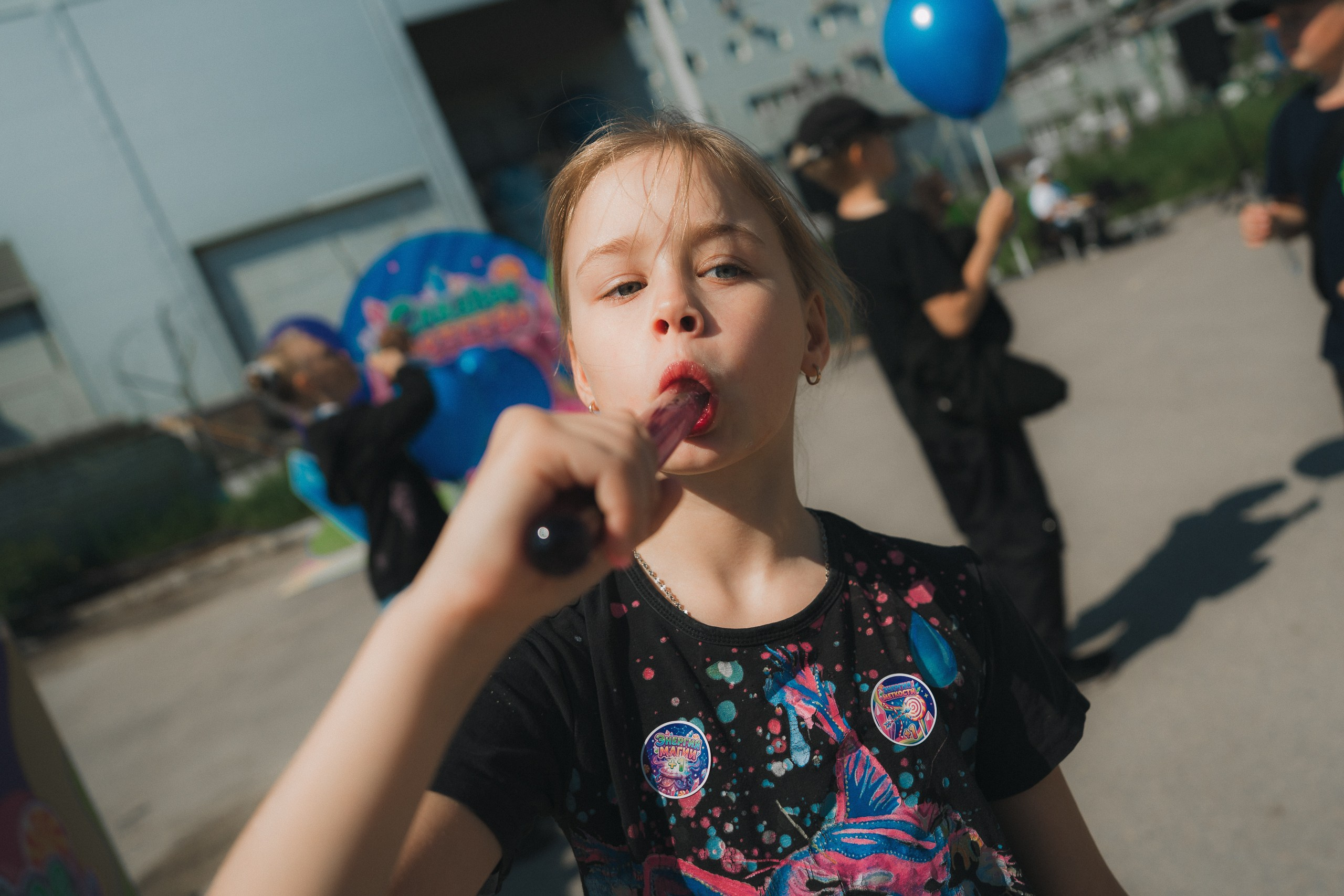 Репортажная фотосъемка детских праздников
