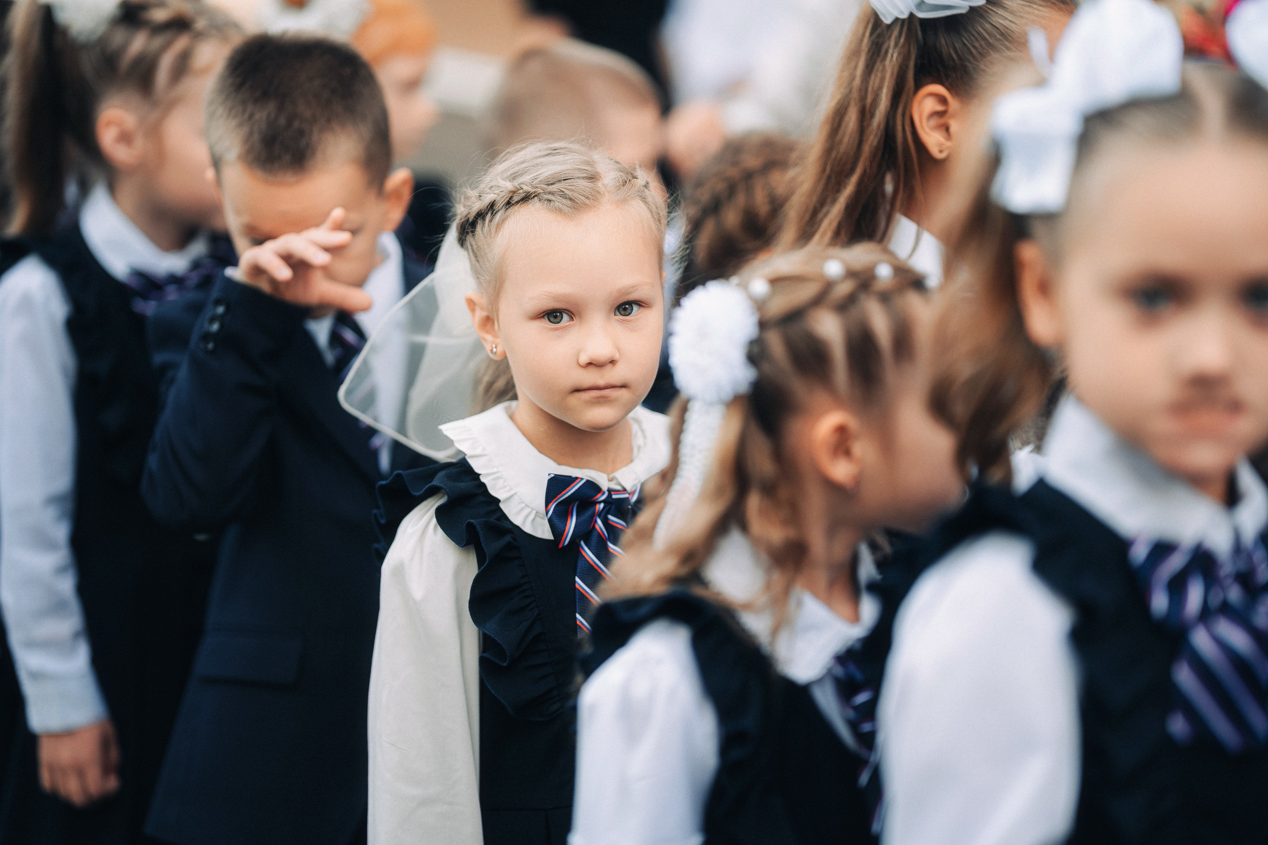 Фотосъемка на первое сентября.