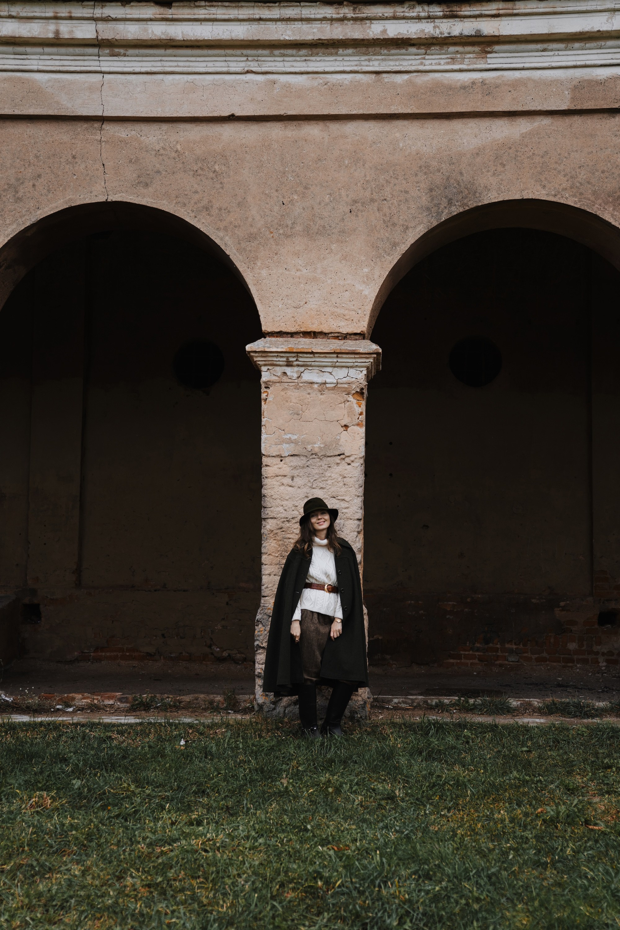 Юля. Осень, в британском стиле, Минск. Olga Modjaro