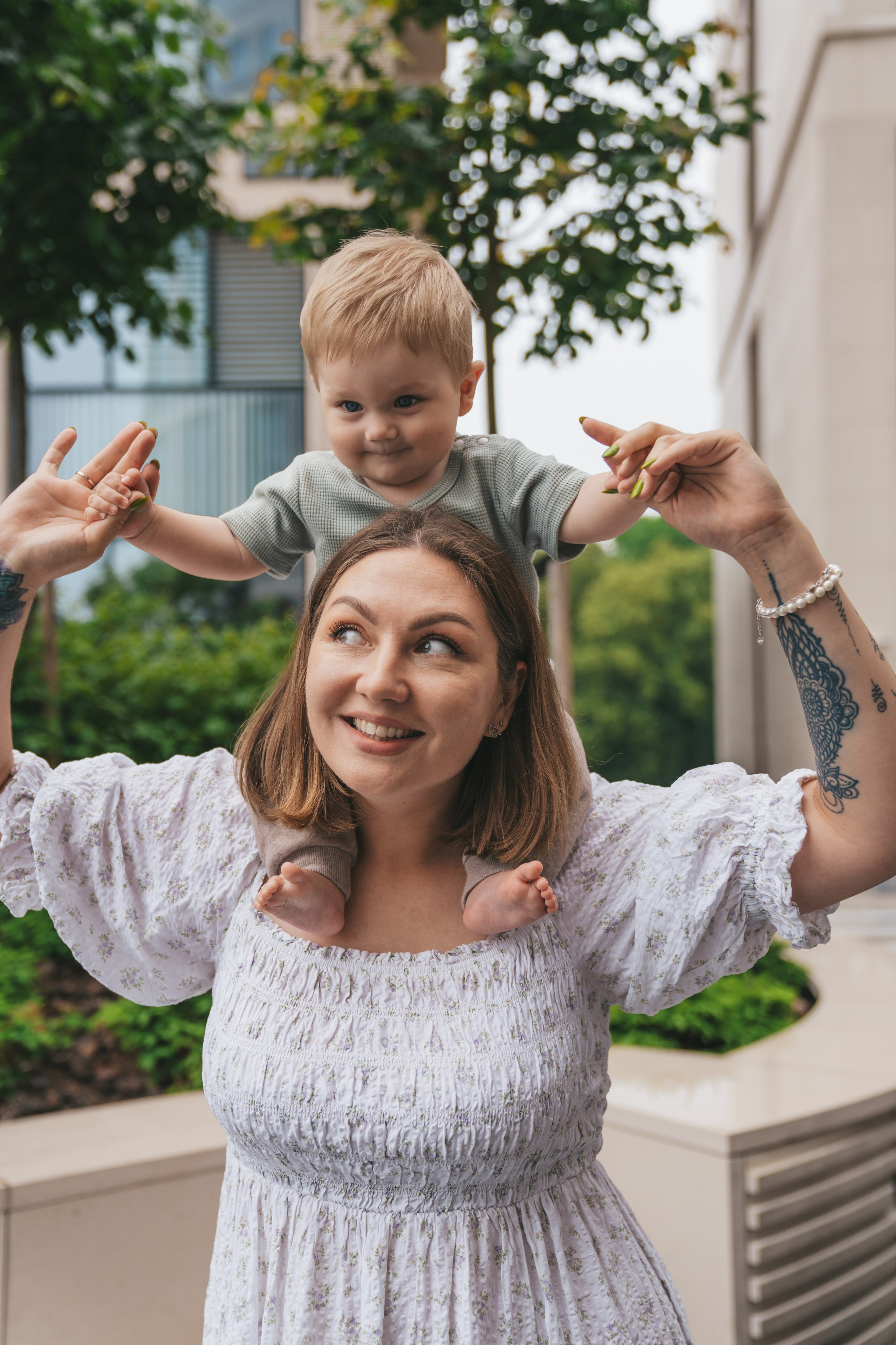 Anastasia and Leo. Olga Modjaro