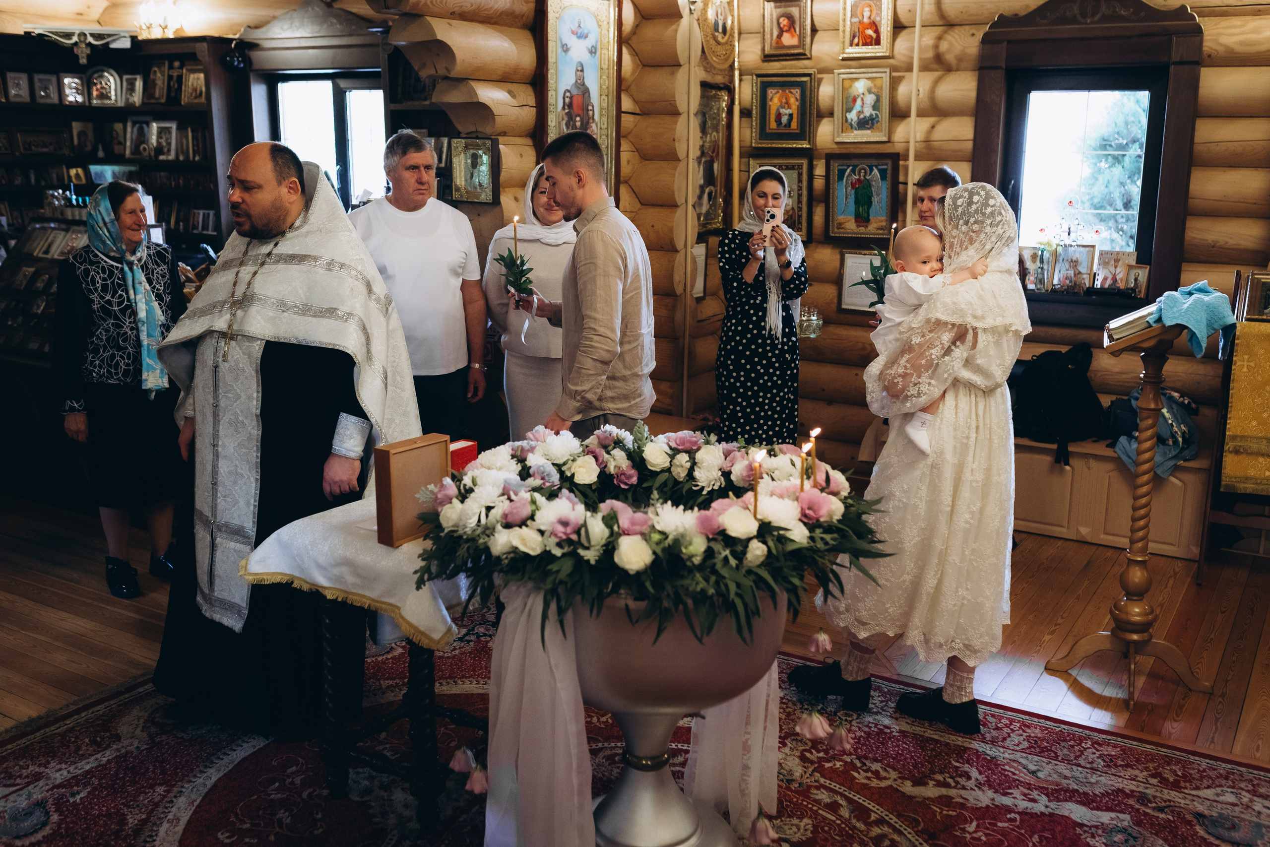 Крещение Кирилла. Фотограф в Краснодаре Алла Потоцкая