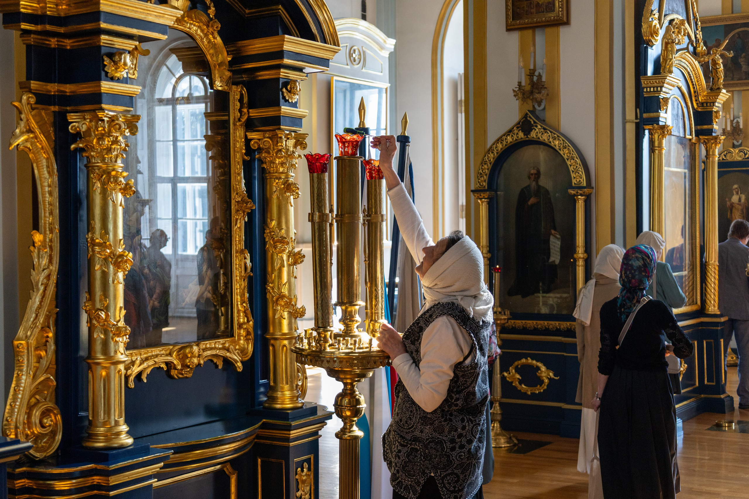 НЕДЕЛЯ 13-Я ПО ПЯТИДЕСЯТНИЦЕ. ГЛАС 4-Й. ПЕРЕНЕСЕНИЕ МОЩЕЙ АП. ВАРФОЛОМЕЯ. АП. ОТ 70-ТИ ТИТА, ЕП. КРИТСКОГО. НИКОЛО-БОГОЯВЛЕНСКИЙ МОРСКОЙ СОБОР