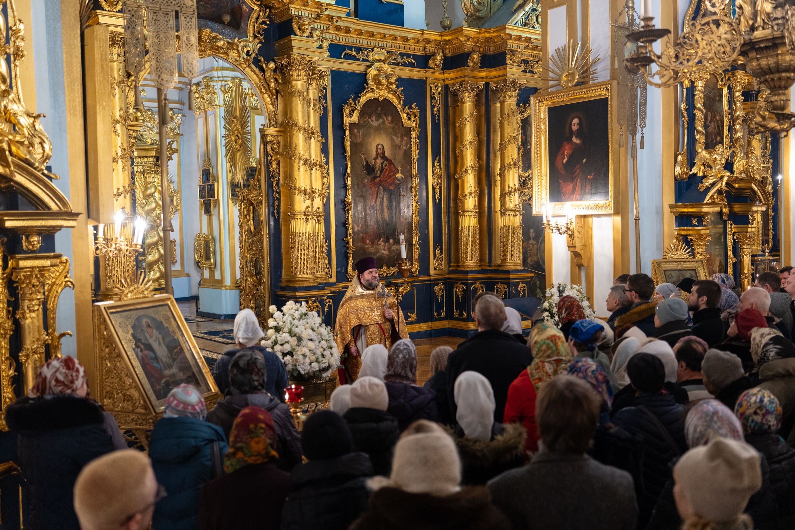 Неделя 29-я по Пятидесятнице, святых праотец. НИКОЛО-БОГОЯВЛЕНСКИЙ МОРСКОЙ СОБОР