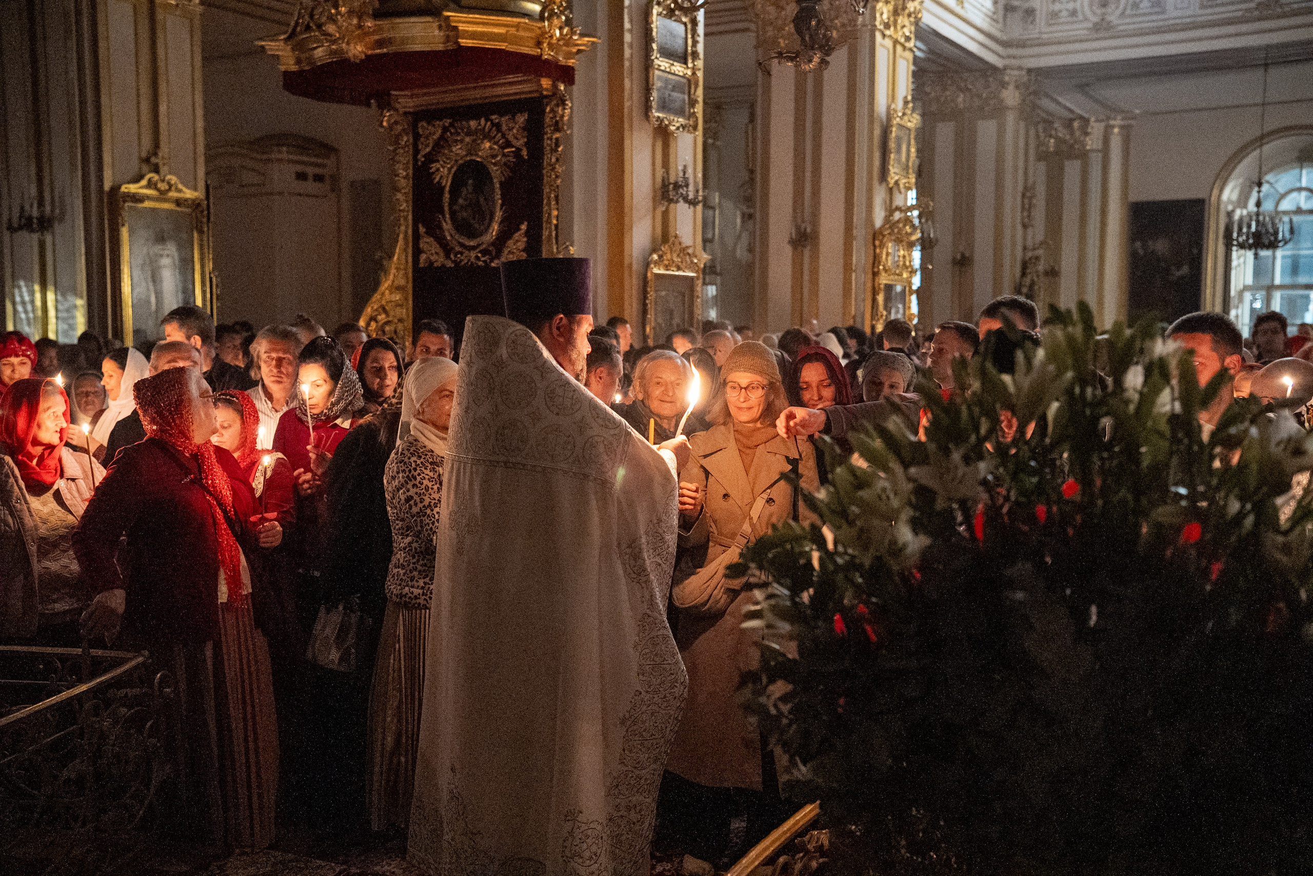 СВЕТЛОЕ ХРИСТОВО ВОСКРЕСЕНИЕ. ПАСХА. НИКОЛО-БОГОЯВЛЕНСКИЙ МОРСКОЙ СОБОР