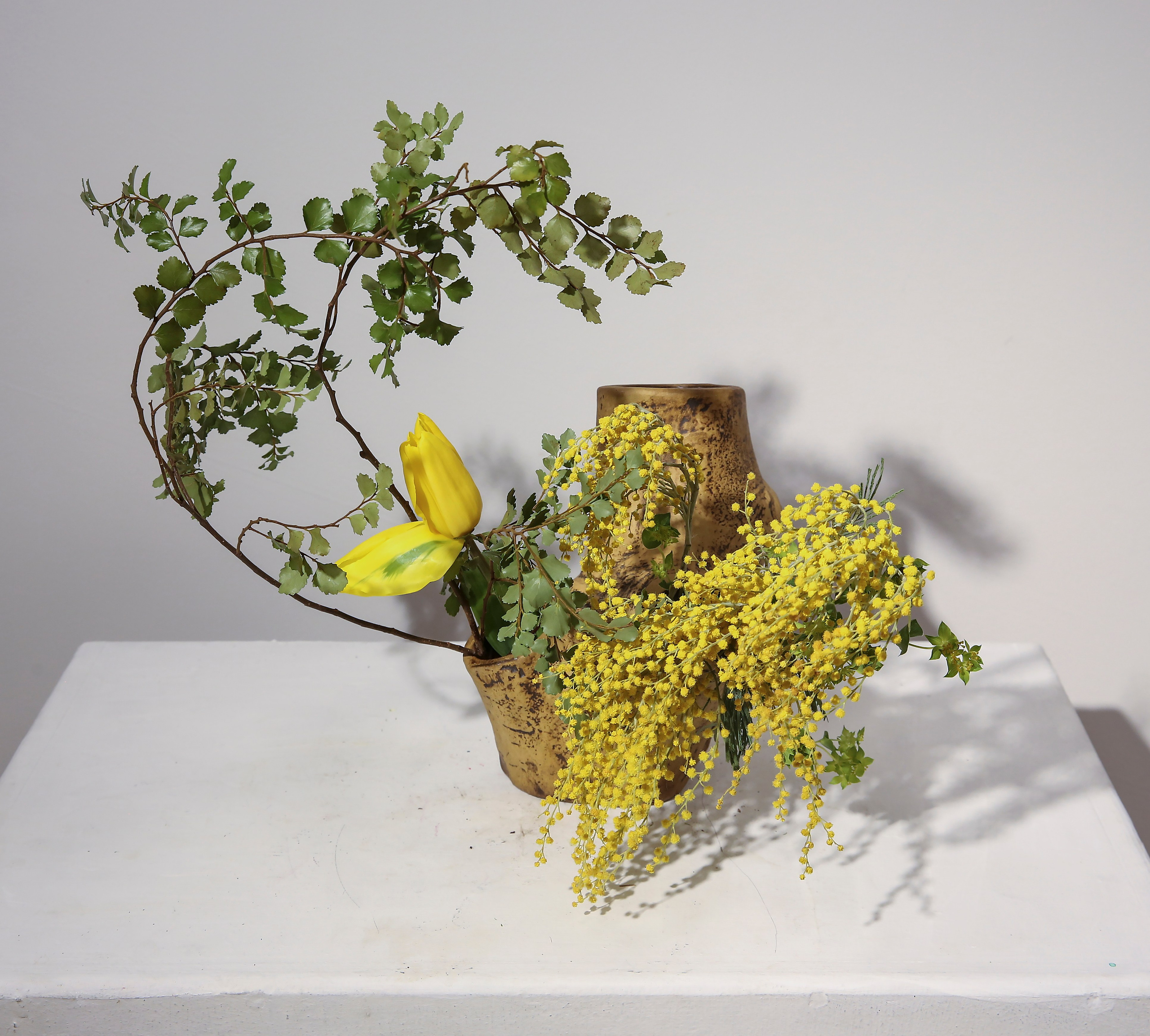 Икебана Барне. Фотограф Анна Барне