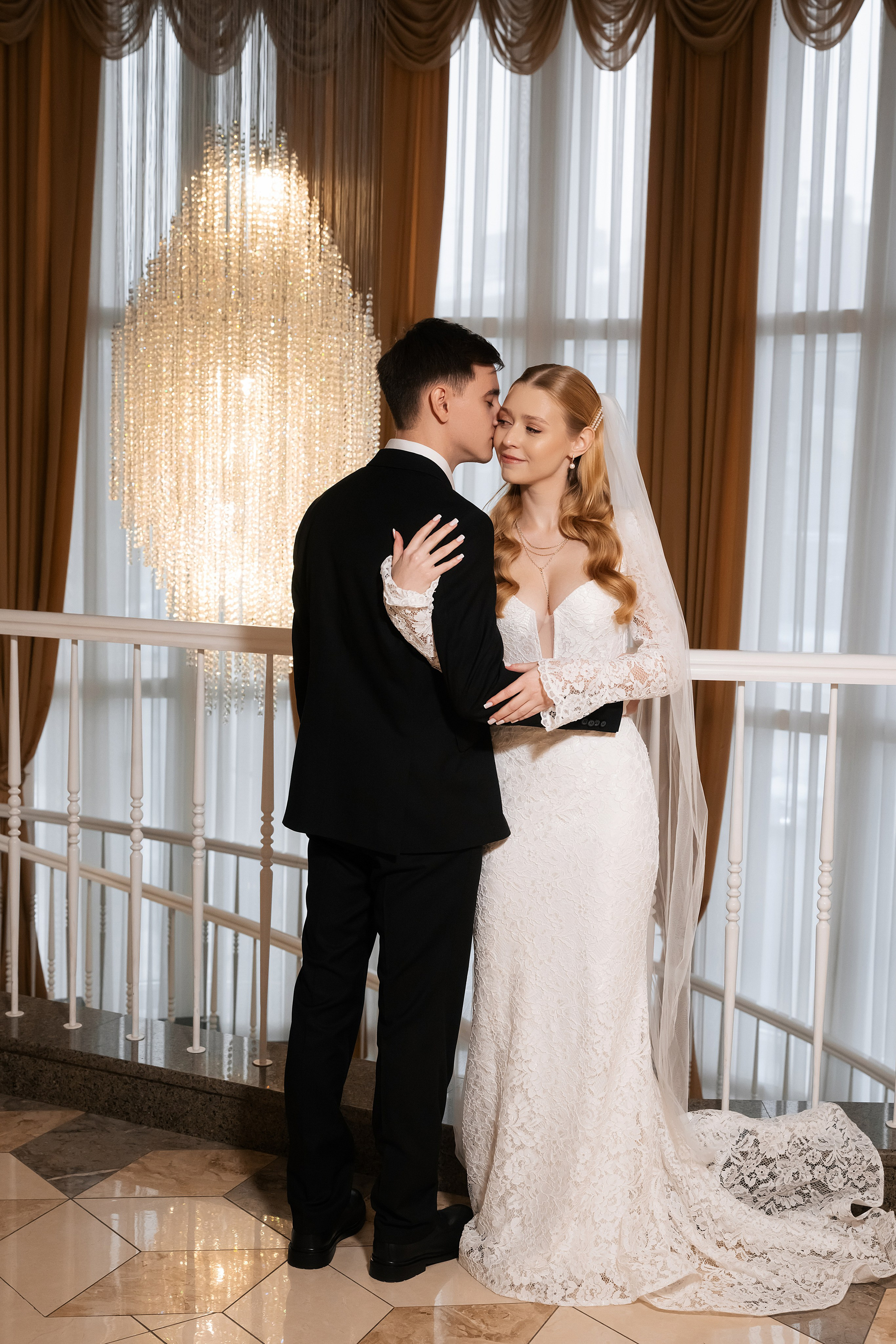 Свадебная фотосессия Полины и Евгения