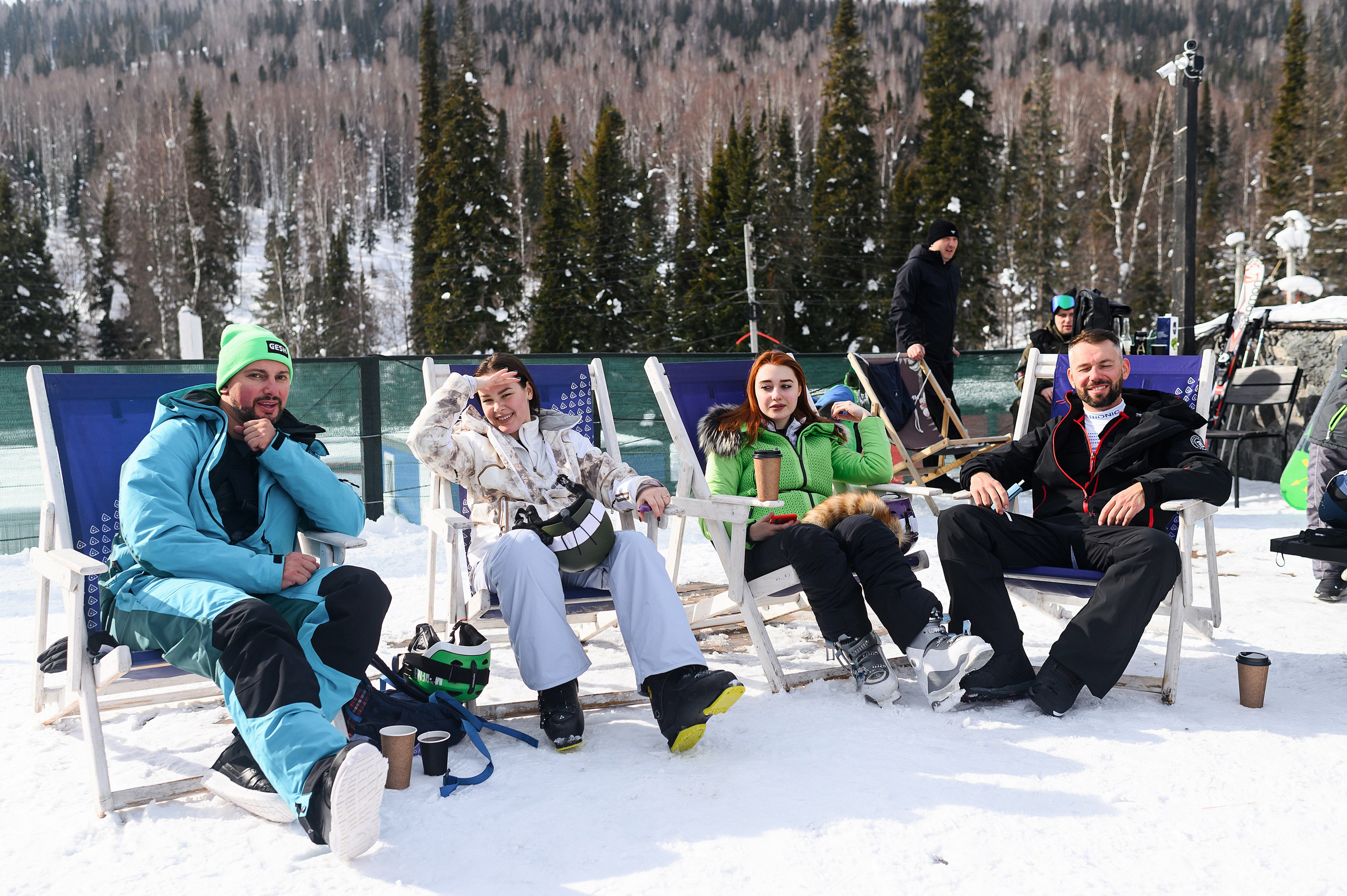 Съемка для Омского бекона