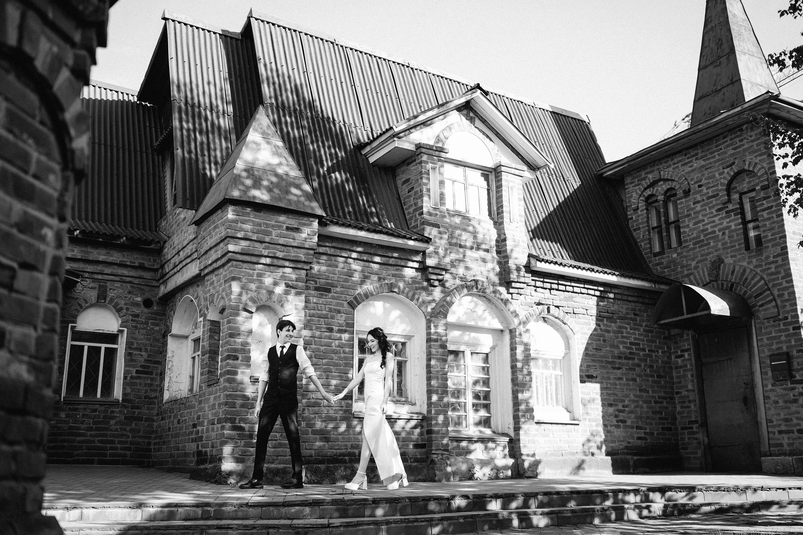 Свадебная фотосессия Юрия и Кристины