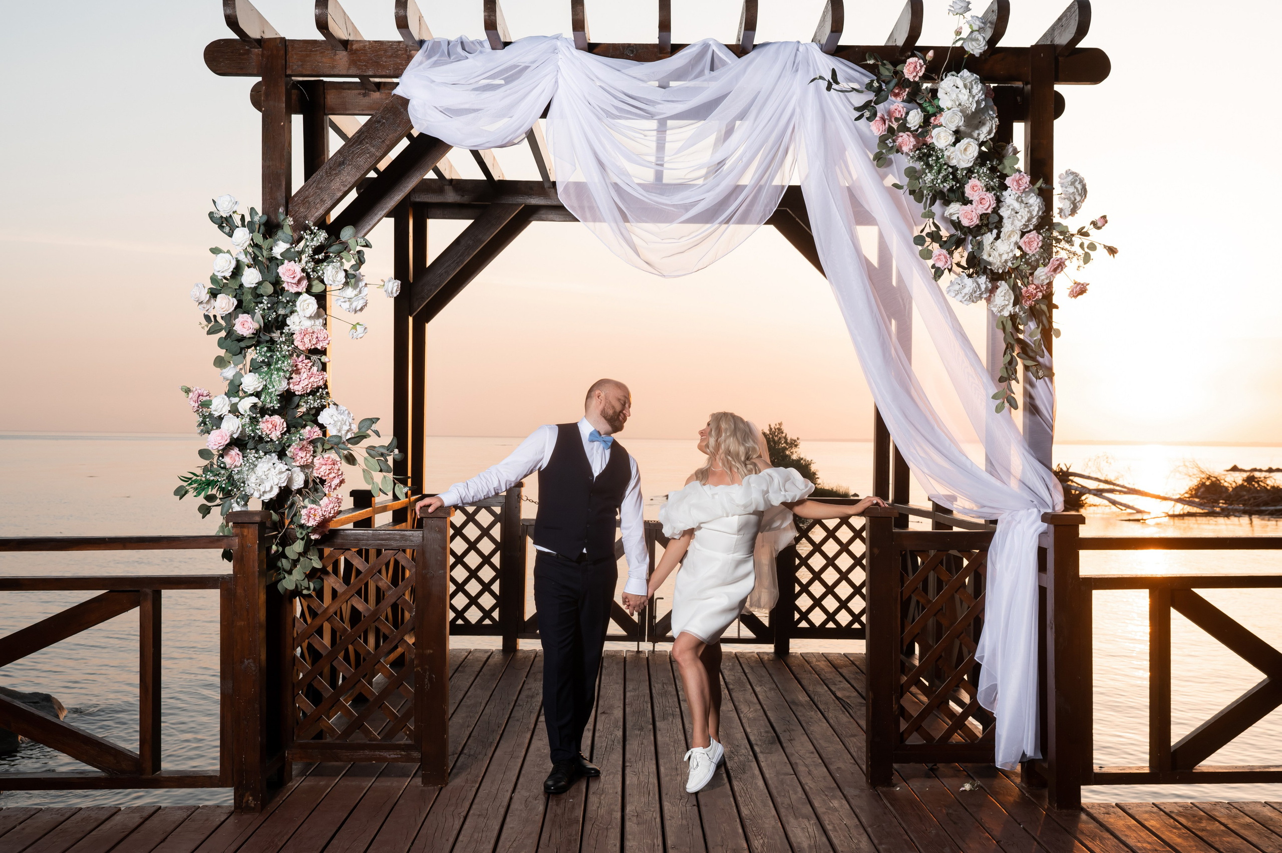 Свадебная фотосессия Дарья и Сергей