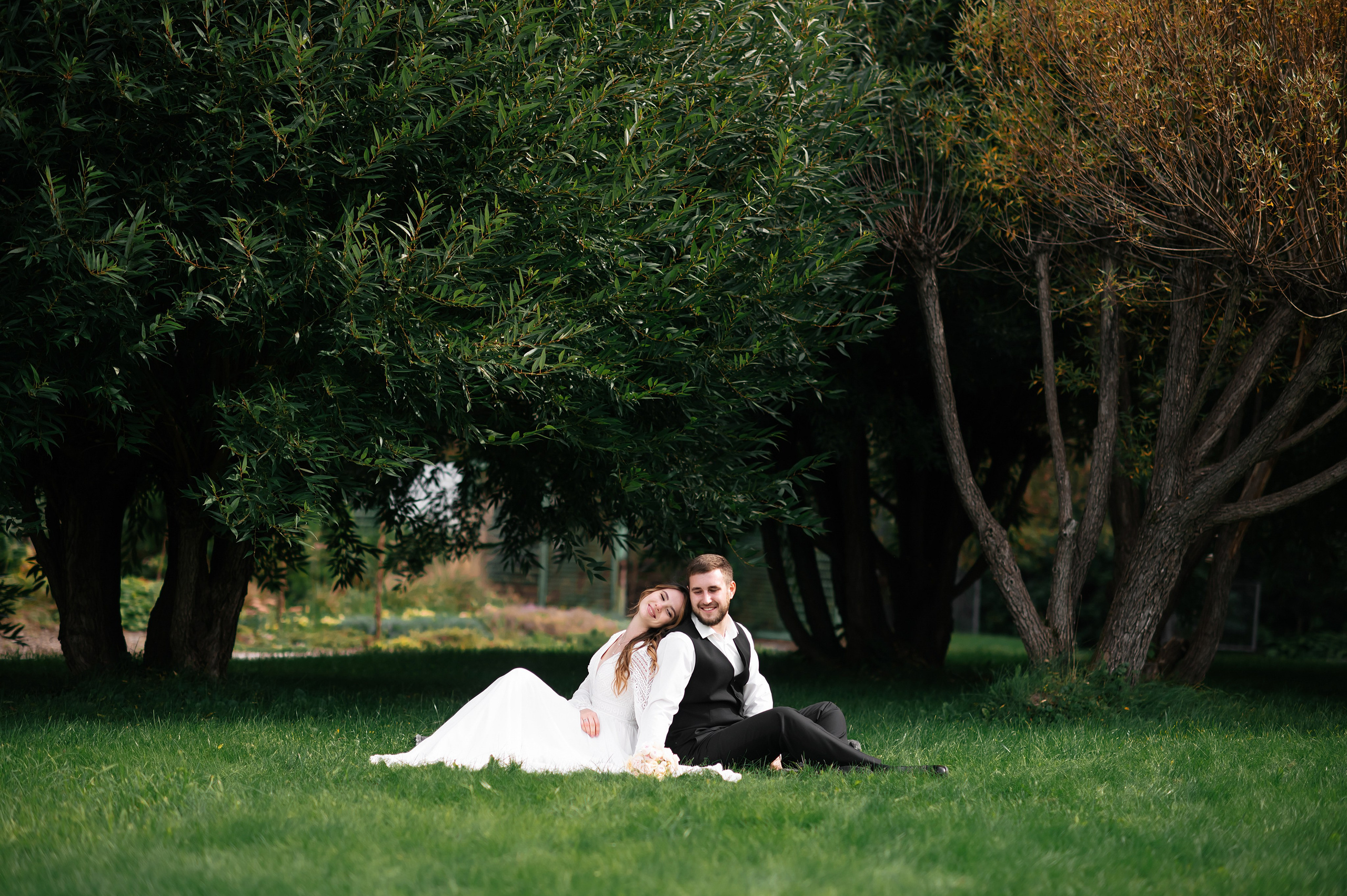 Свадебная фотосессия Александра и Дмитрий