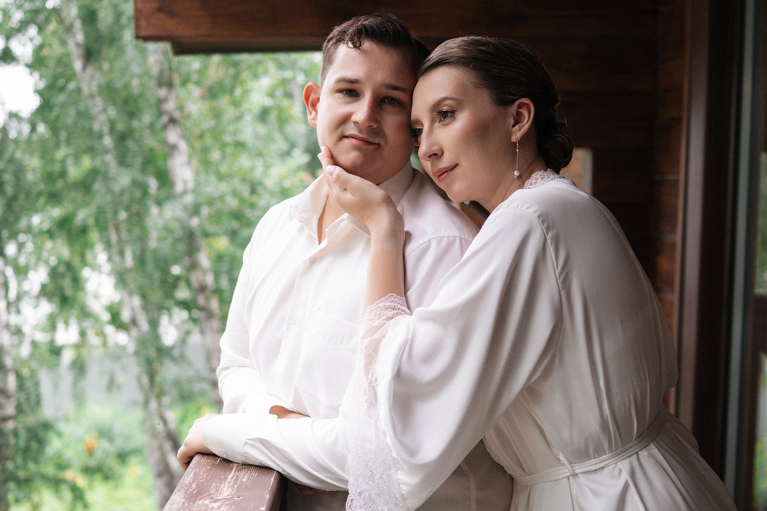 Свадебная фотосессия Анны и Александра