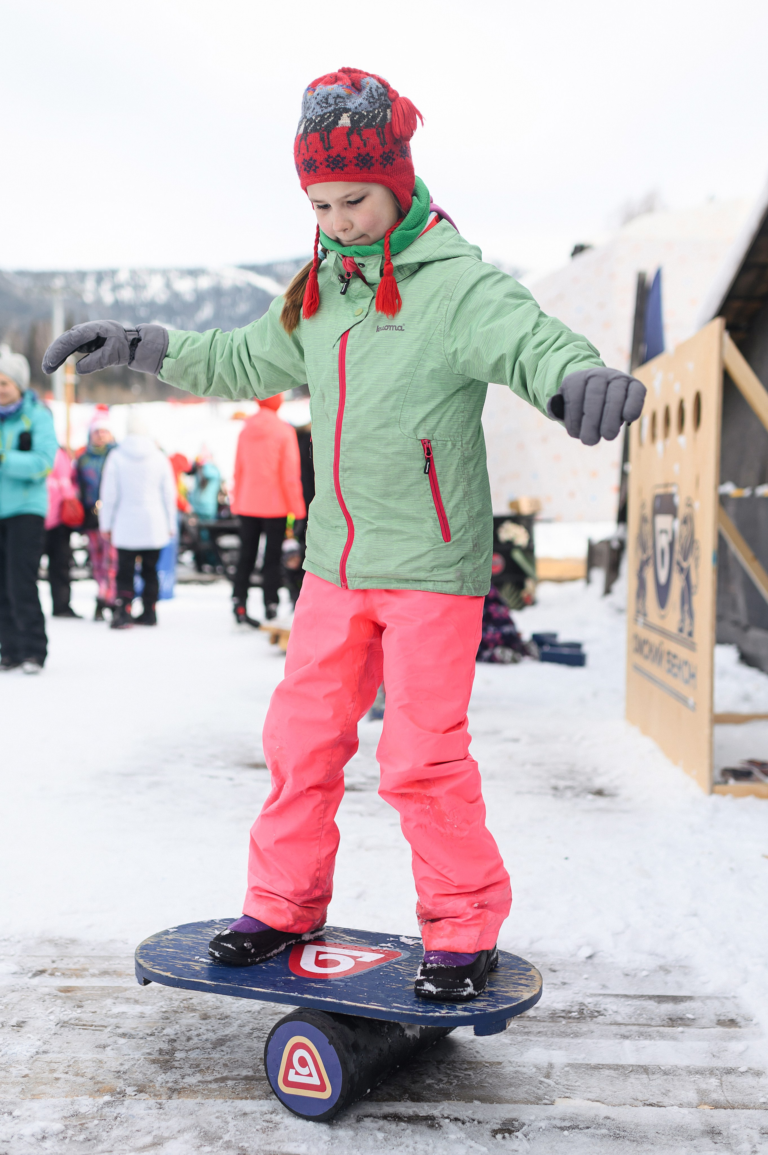 Съемка для Омского бекона