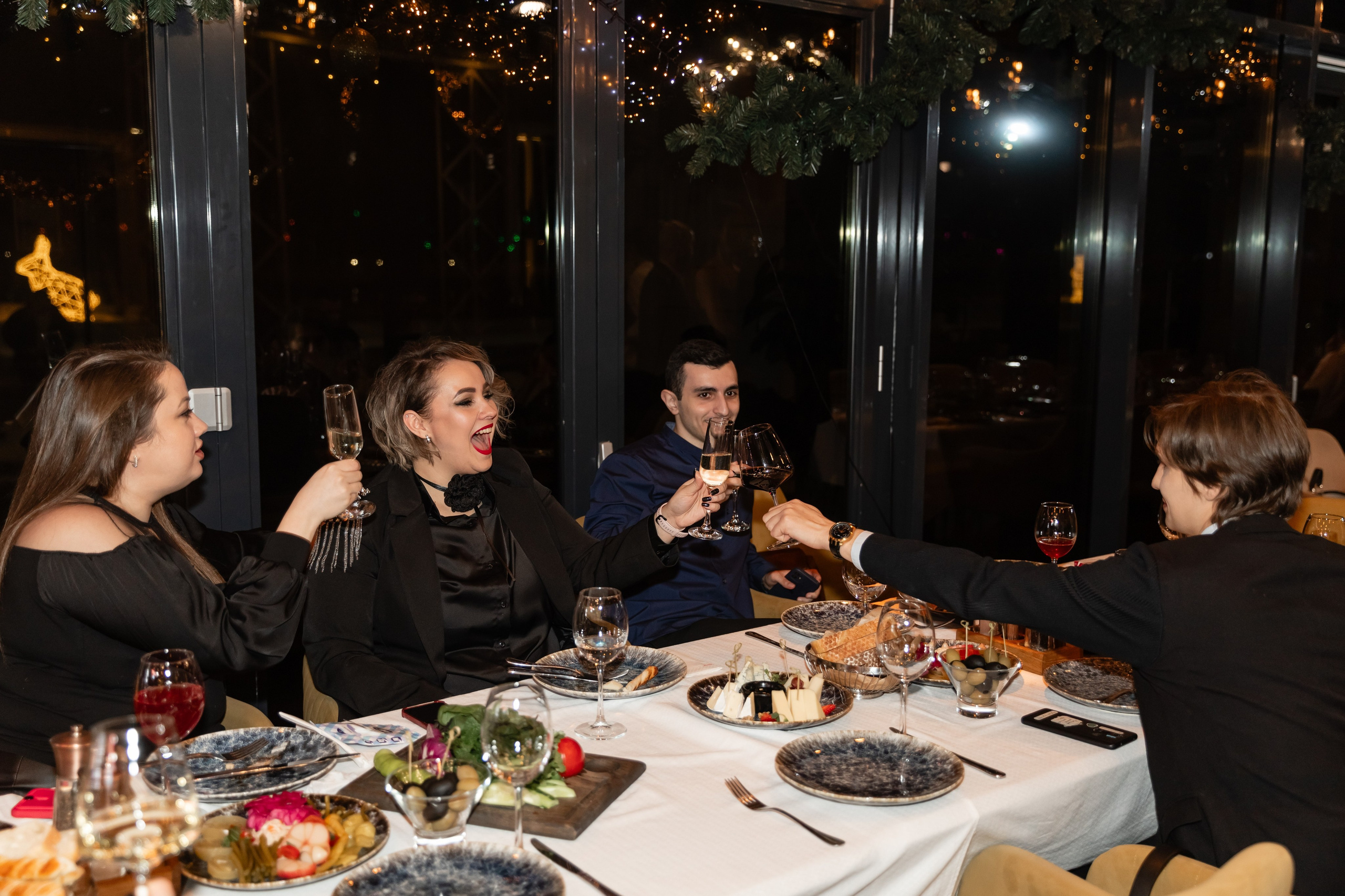 Новогодний корпоратив Третий Рим (Veranda Riverside). Татьяна Чернышова свадебный фотограф Москва