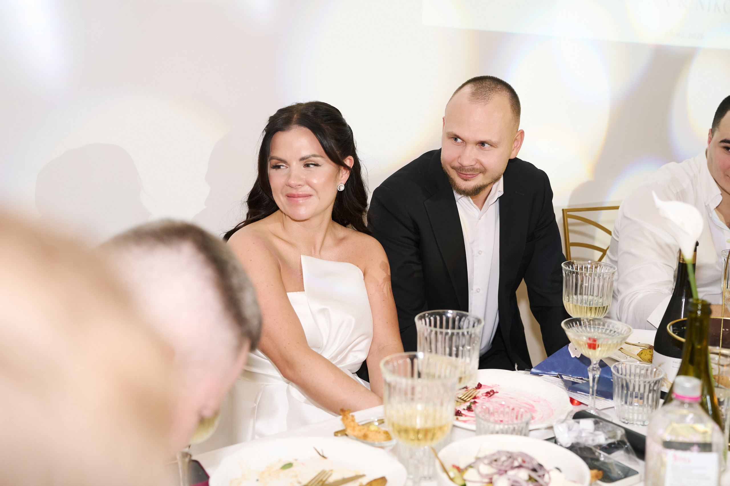 Банкет Анны и Николая