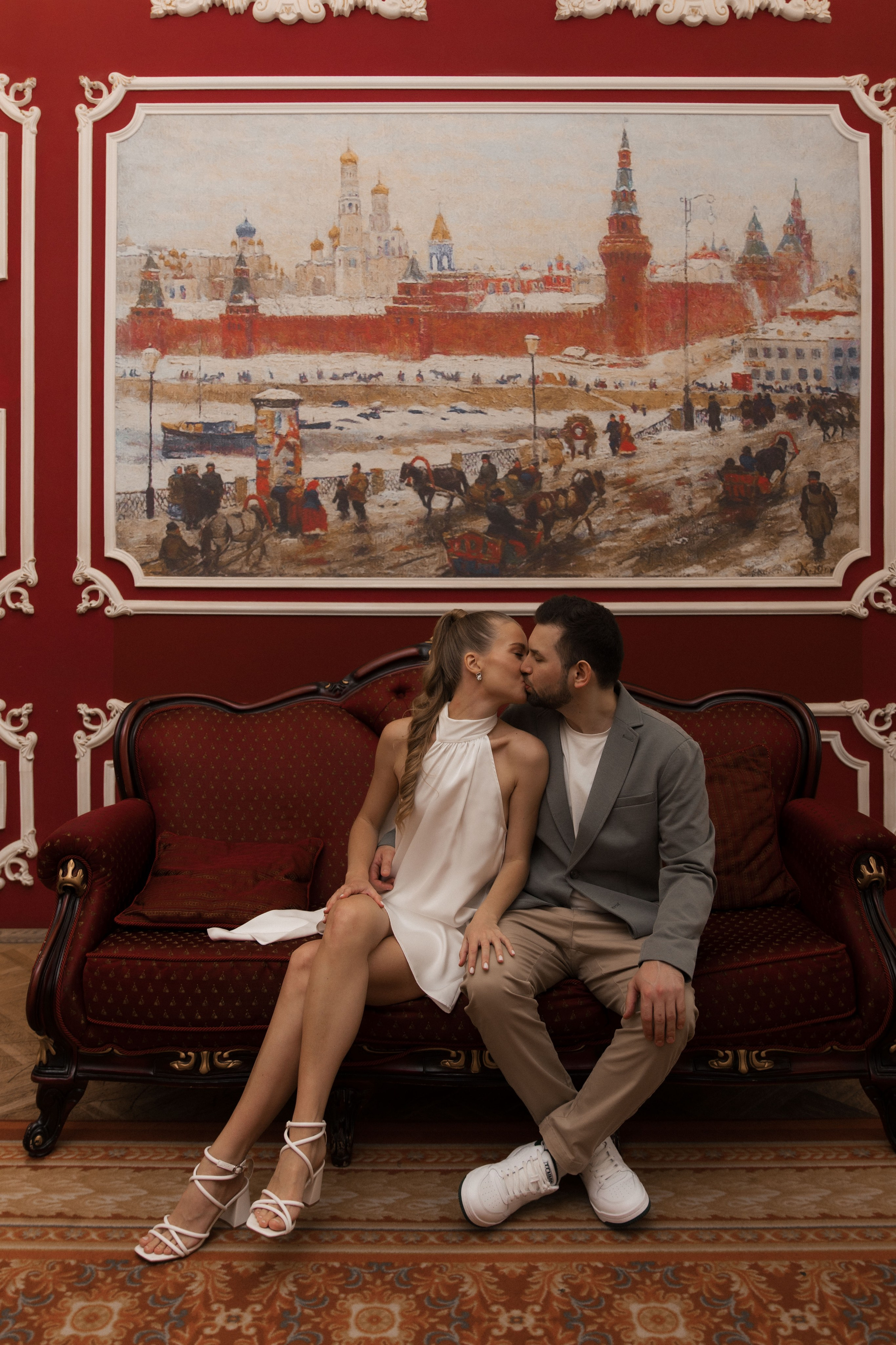 П & Л Грибоедовский ЗАГС. Женский и свадебный фотограф Москва Елизавета Перова