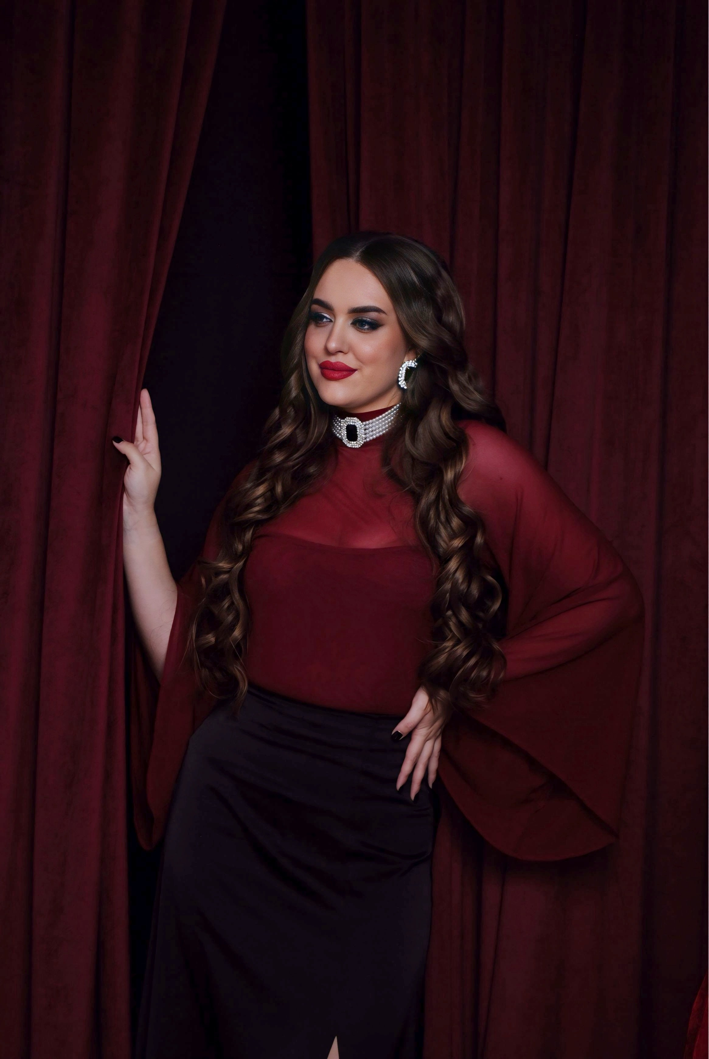 Настя и семья. Фотограф Мария Мусаелян