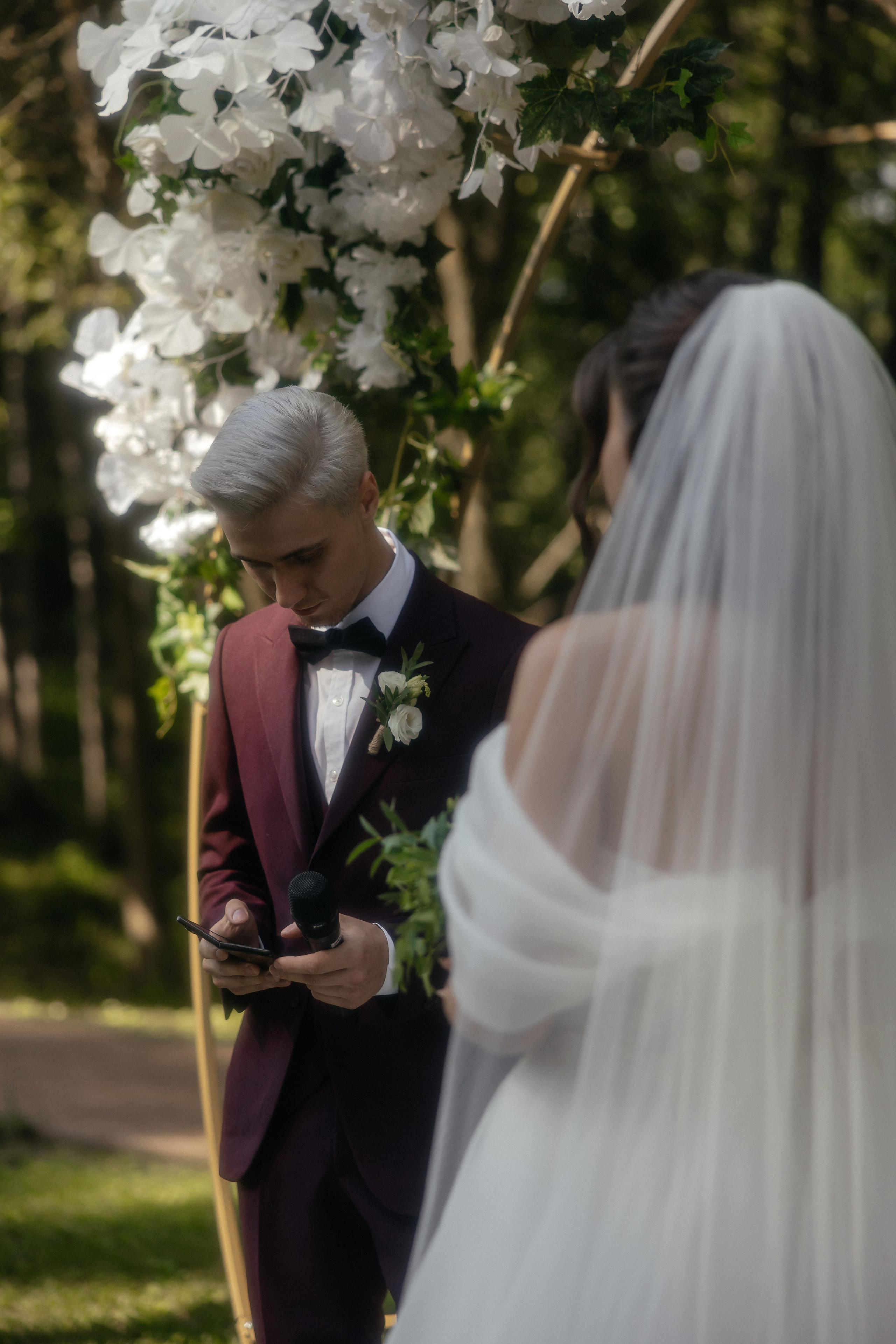 «мысли о тебе». Свадебный фотограф в Москве