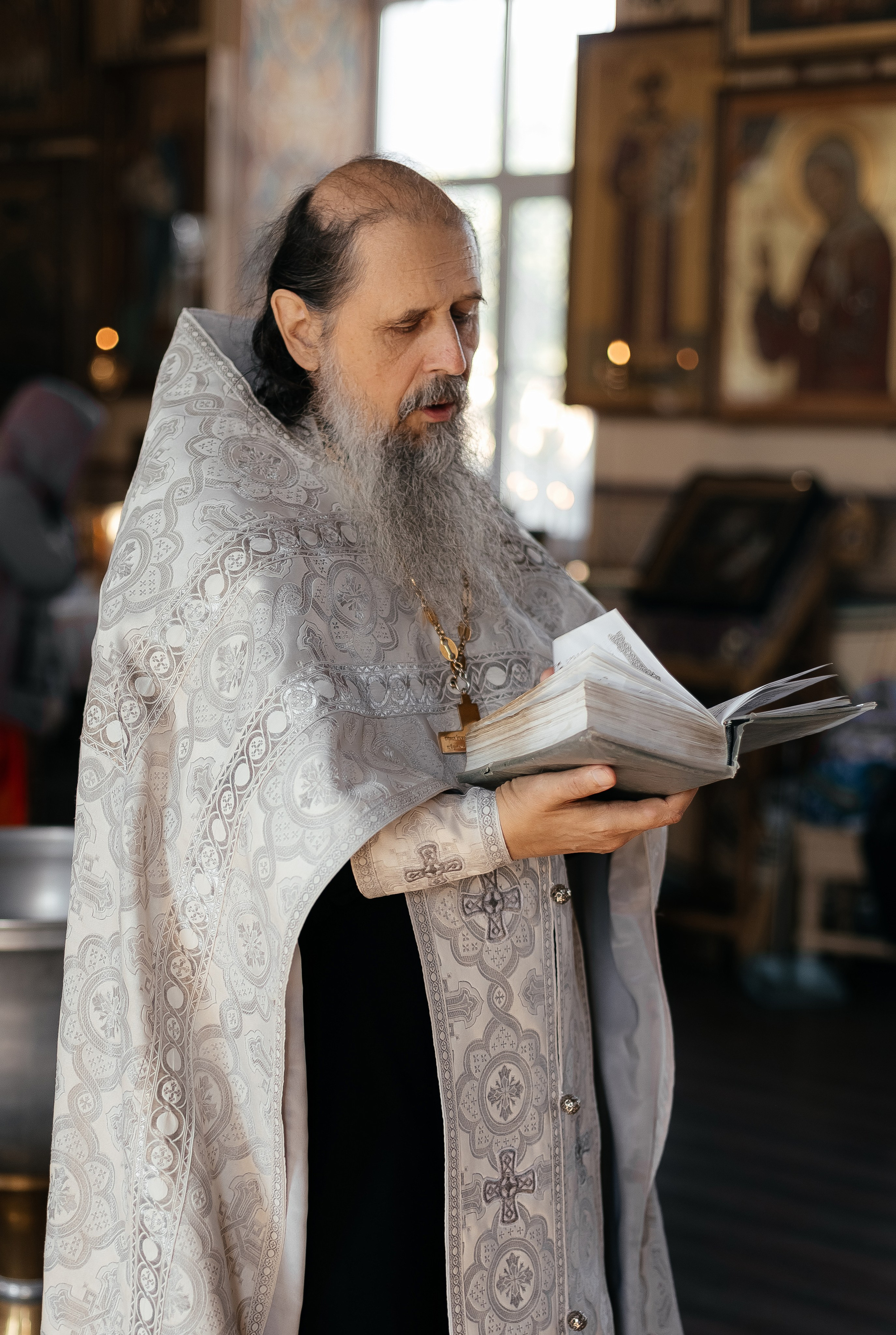 Крещение Владислава. Главная