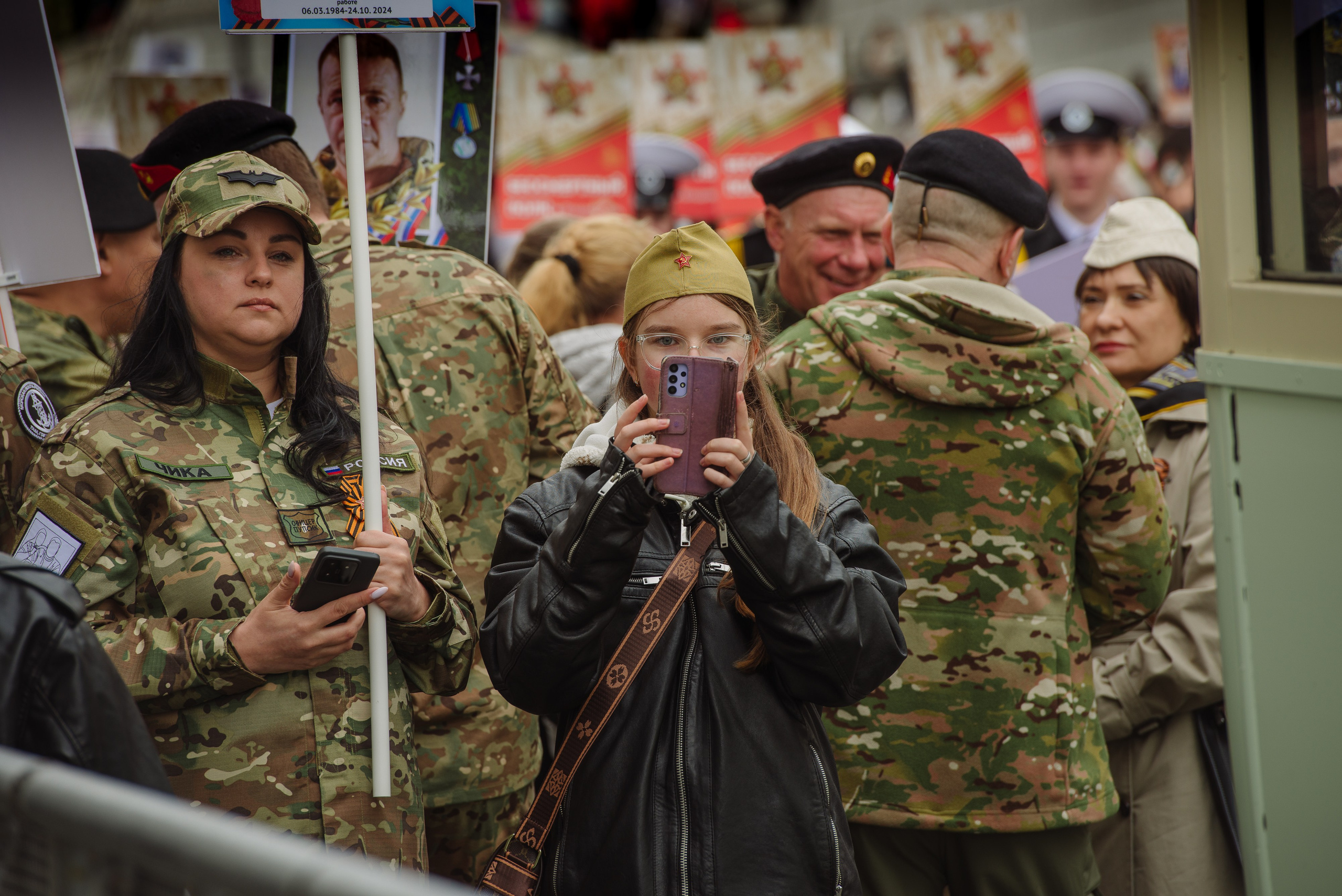 9 мая Центральная плащадь. Фотограф Мария Каюрова