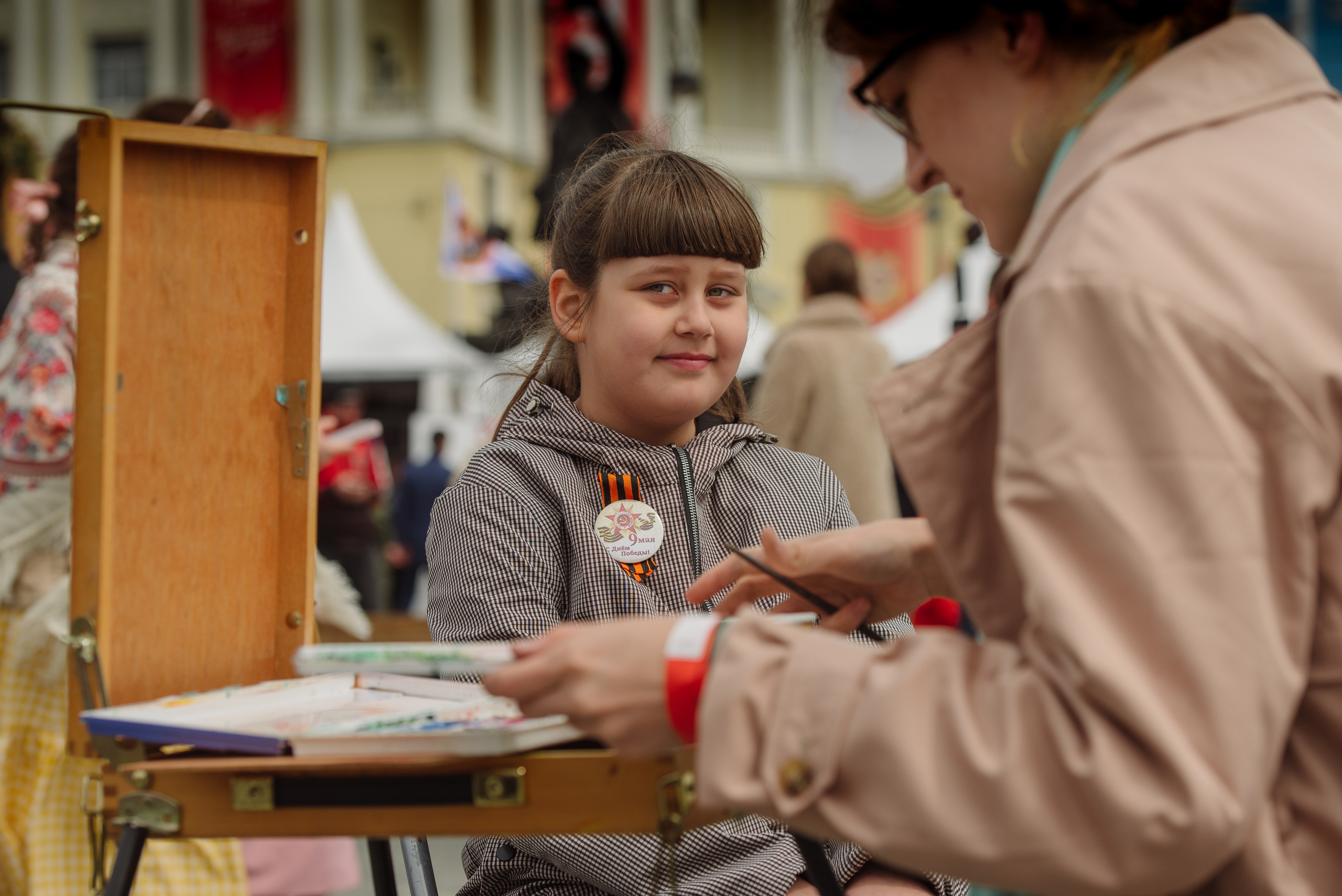9 мая Центральная плащадь. Фотограф Мария Каюрова
