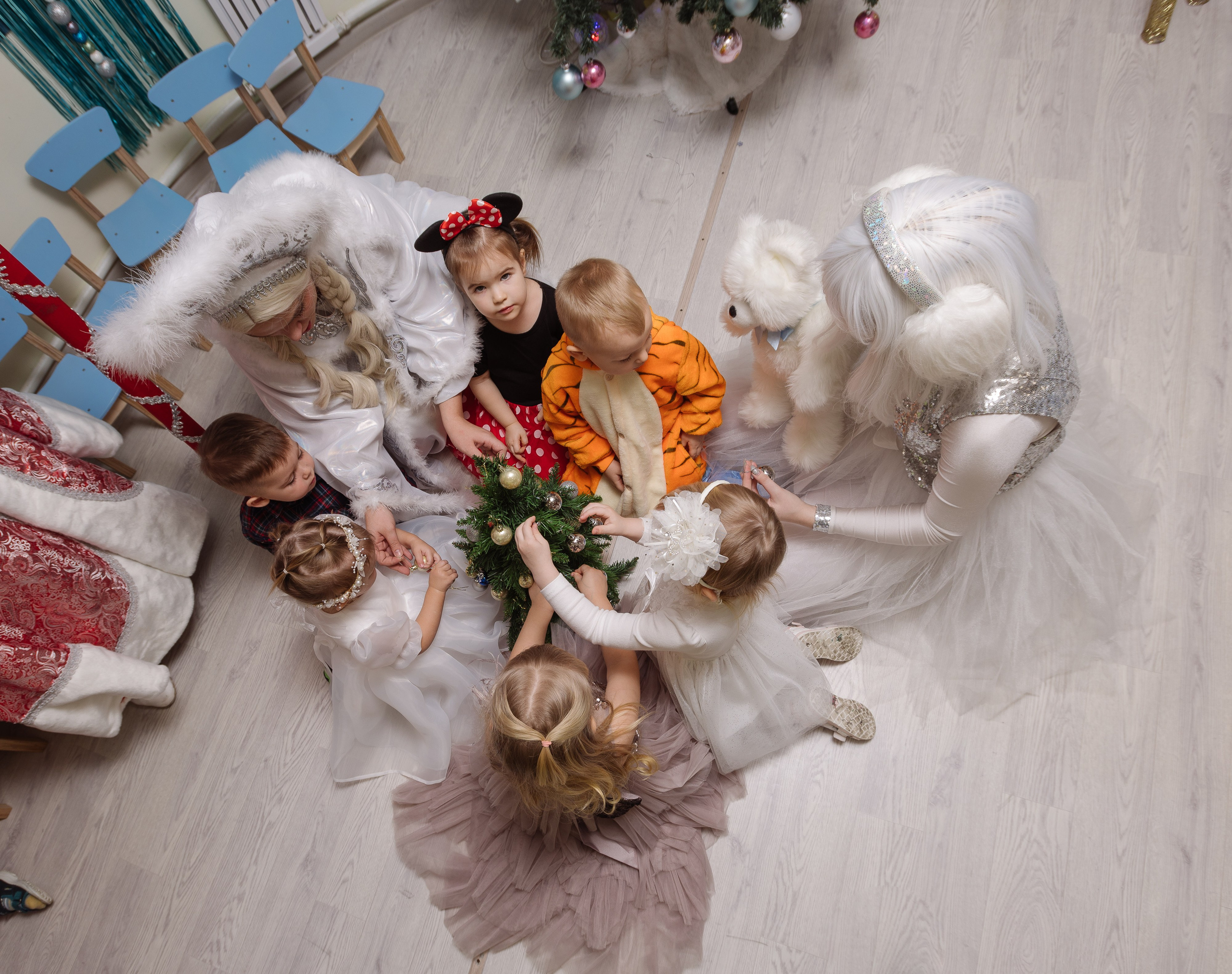 Новый год/репортаж. Фотограф Мария Каюрова