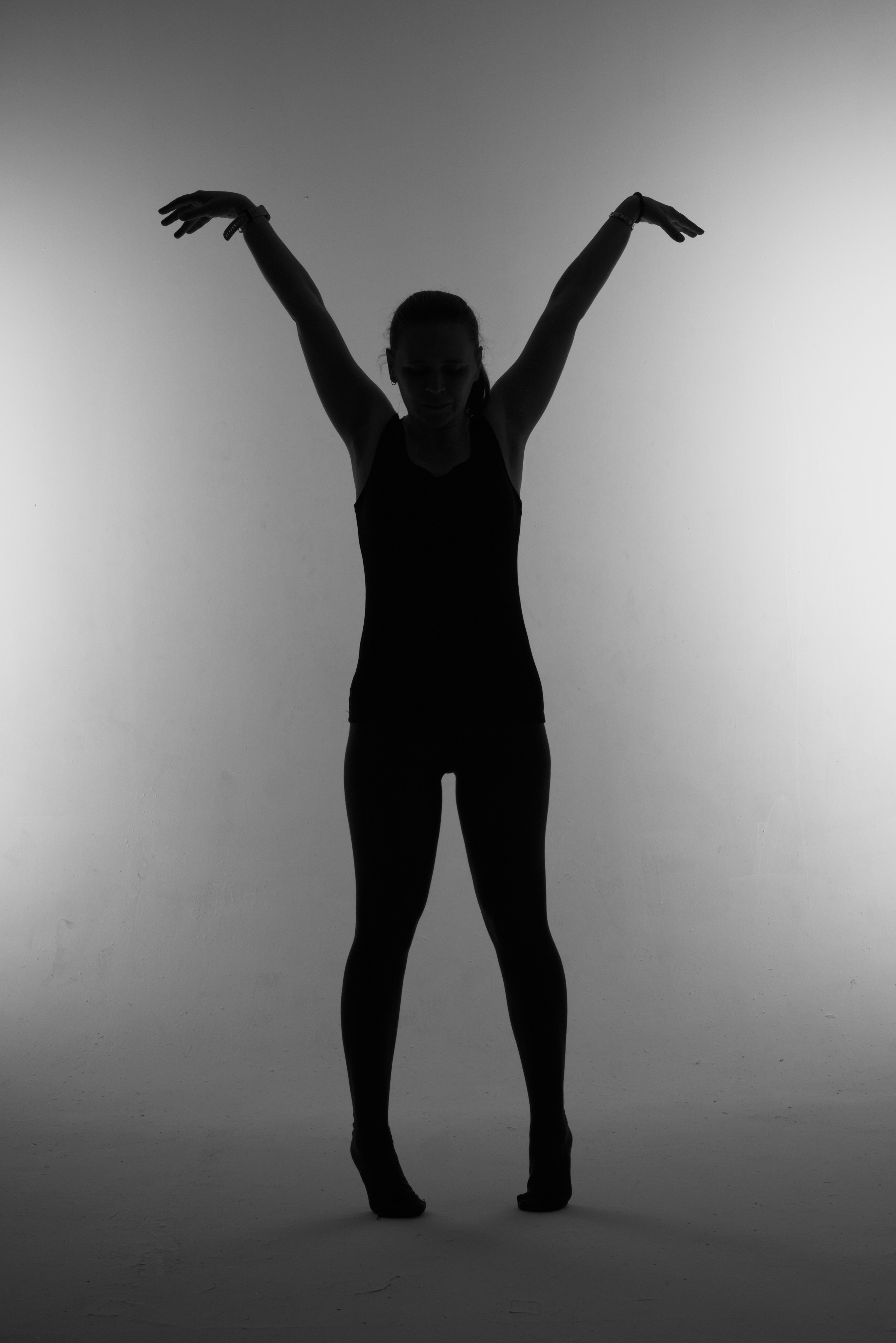 Игра с тенью чб. Мир глазами Саши Д