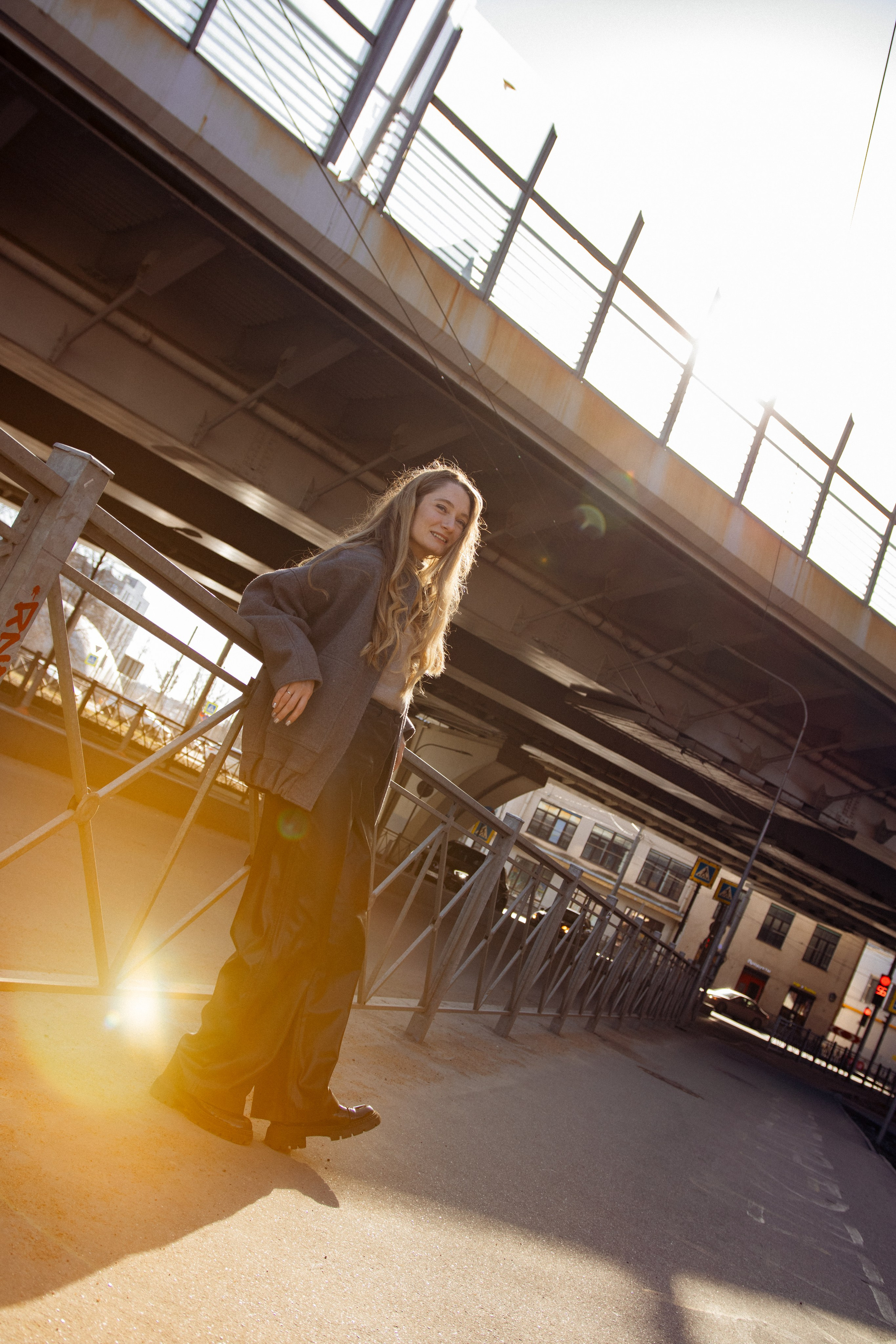 Ксения. Прогулочная по Питеру. Фотограф в Санкт-Петербурге Анна Набоких