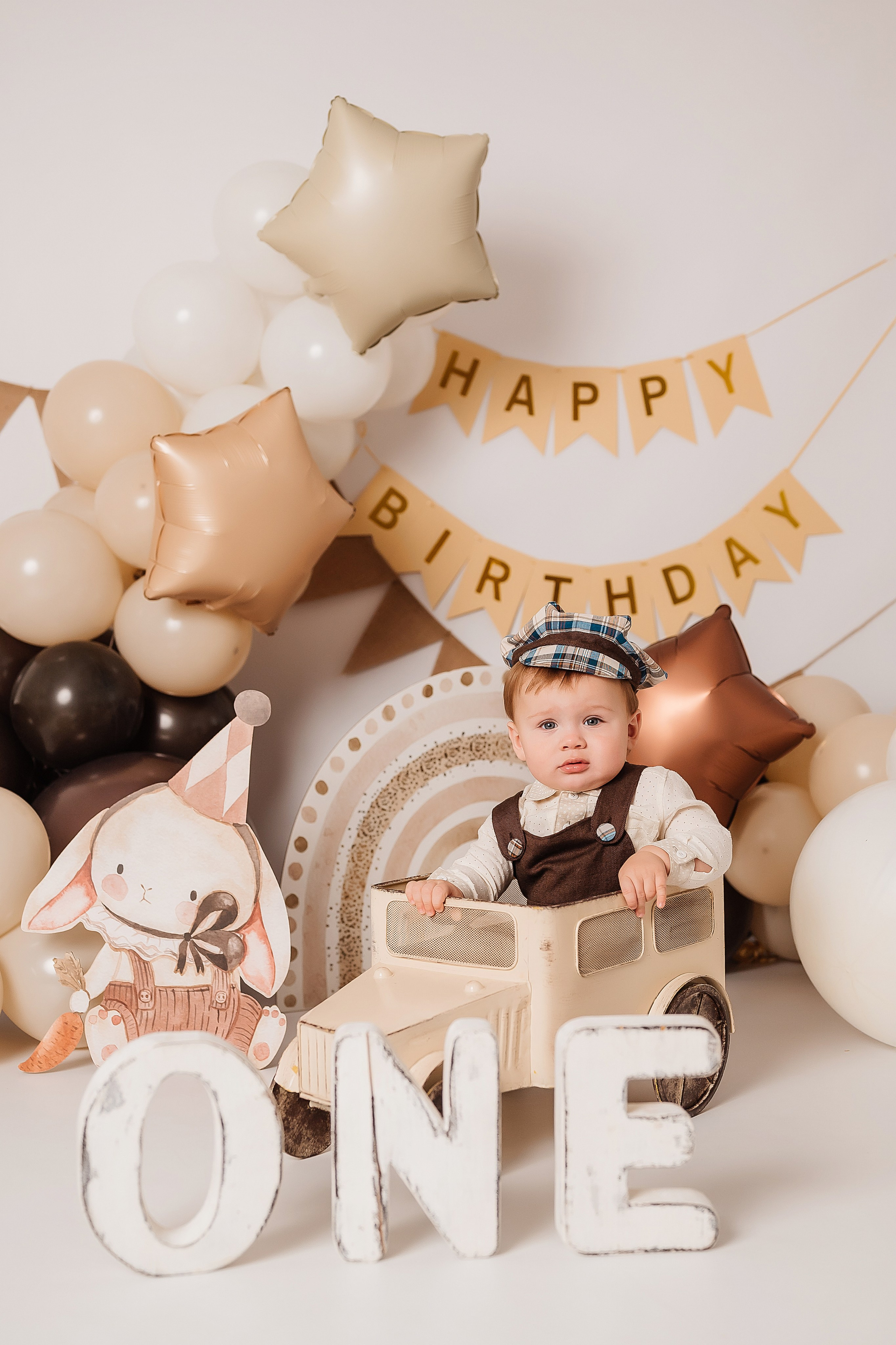 Федору 1 годик. Детский и семейный фотограф в Красноярске. Фотосессии новорожденных малышей до 1 месяца