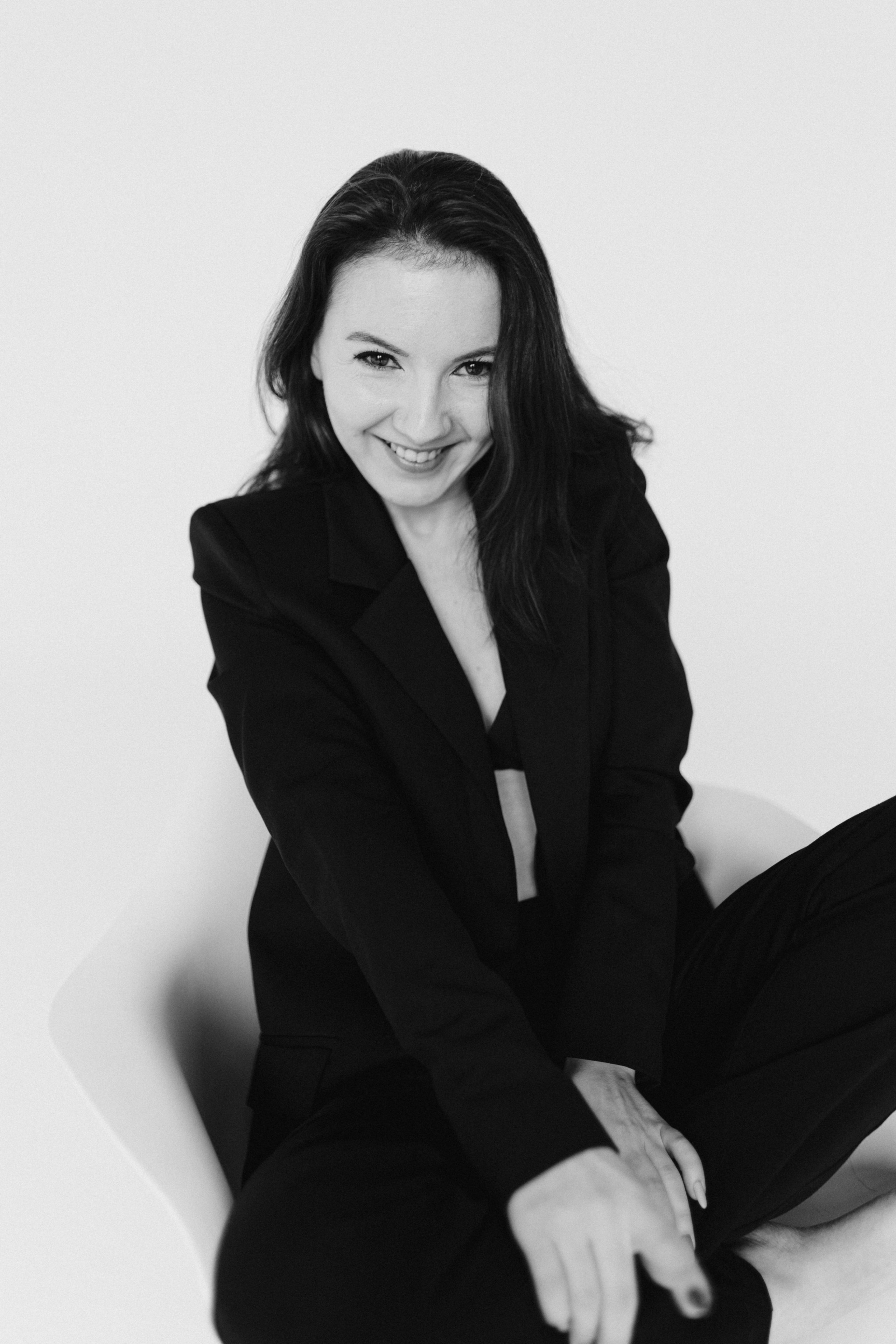 Женский портрет. Фотограф Мария Патрушева