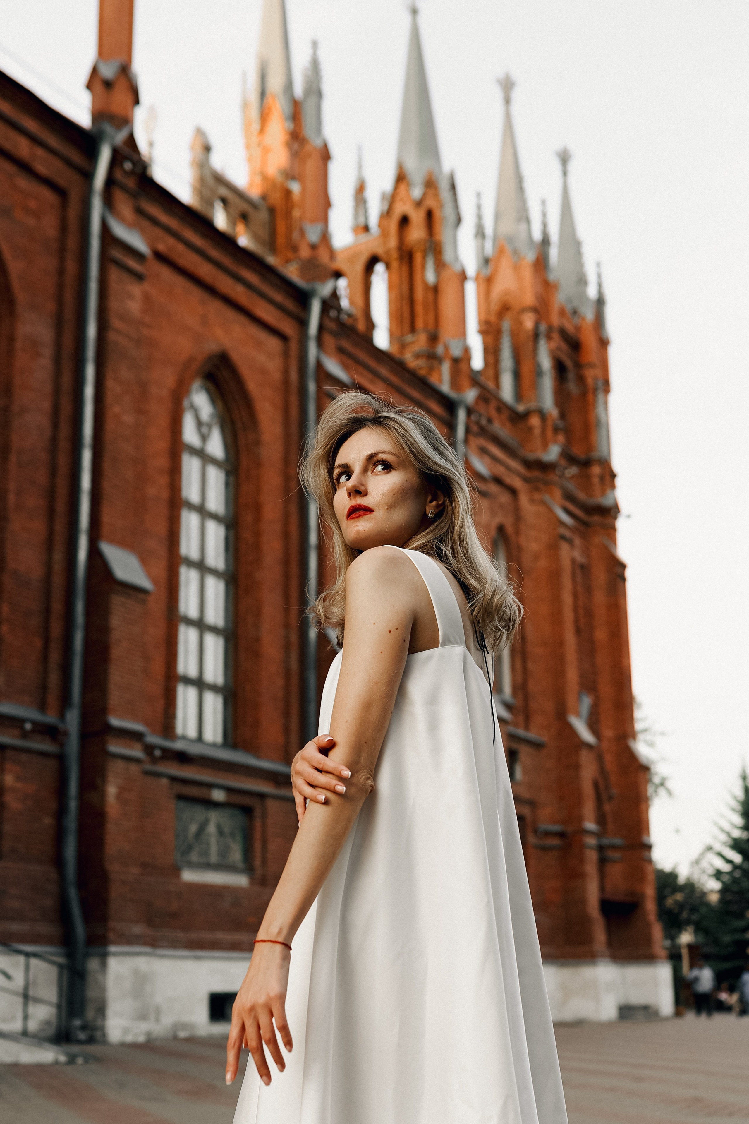 Женский портрет. Фотограф Мария Патрушева