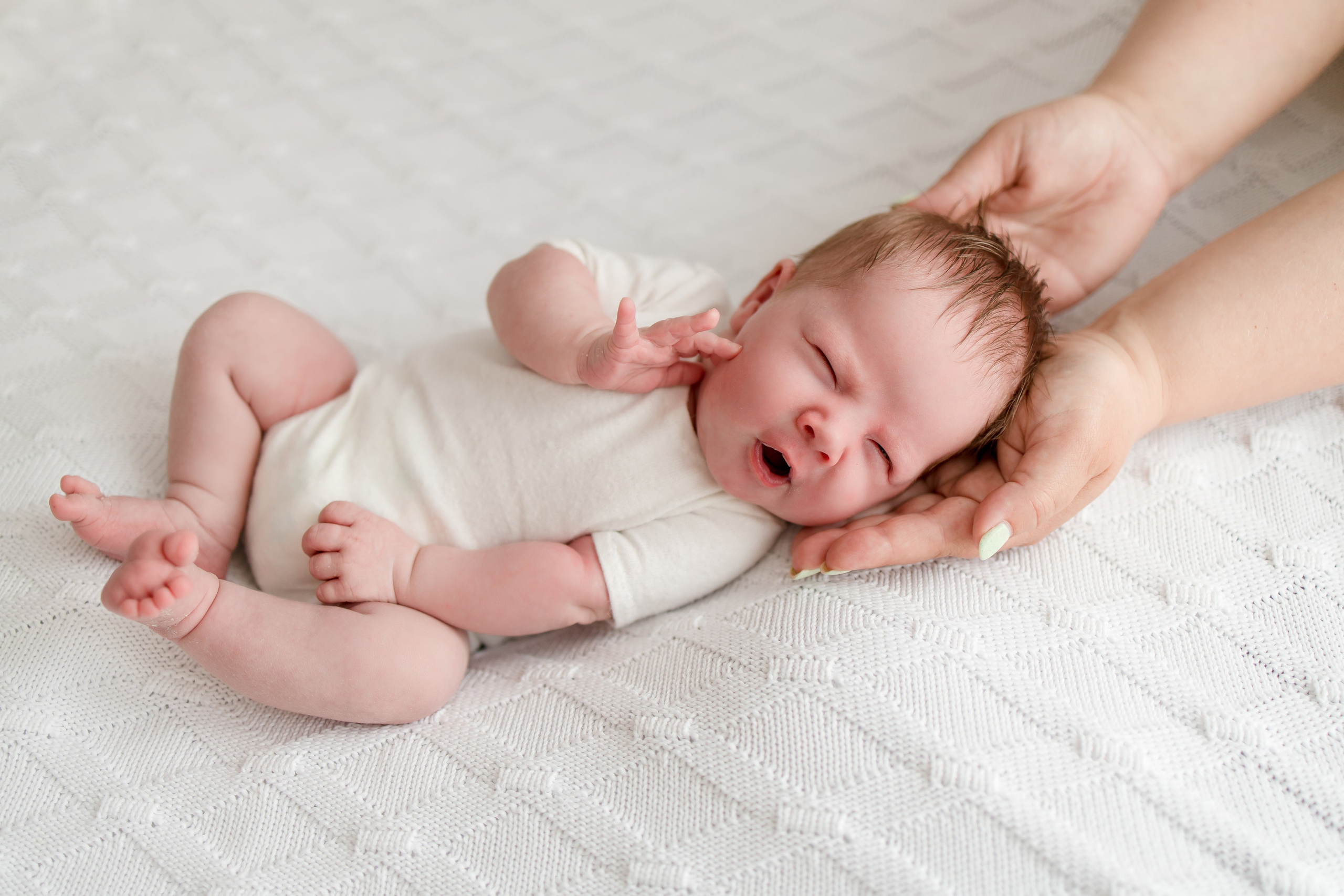 Екатерина, 11 дней. Семейный и детский фотограф в Железногорске Саламахо Ольга