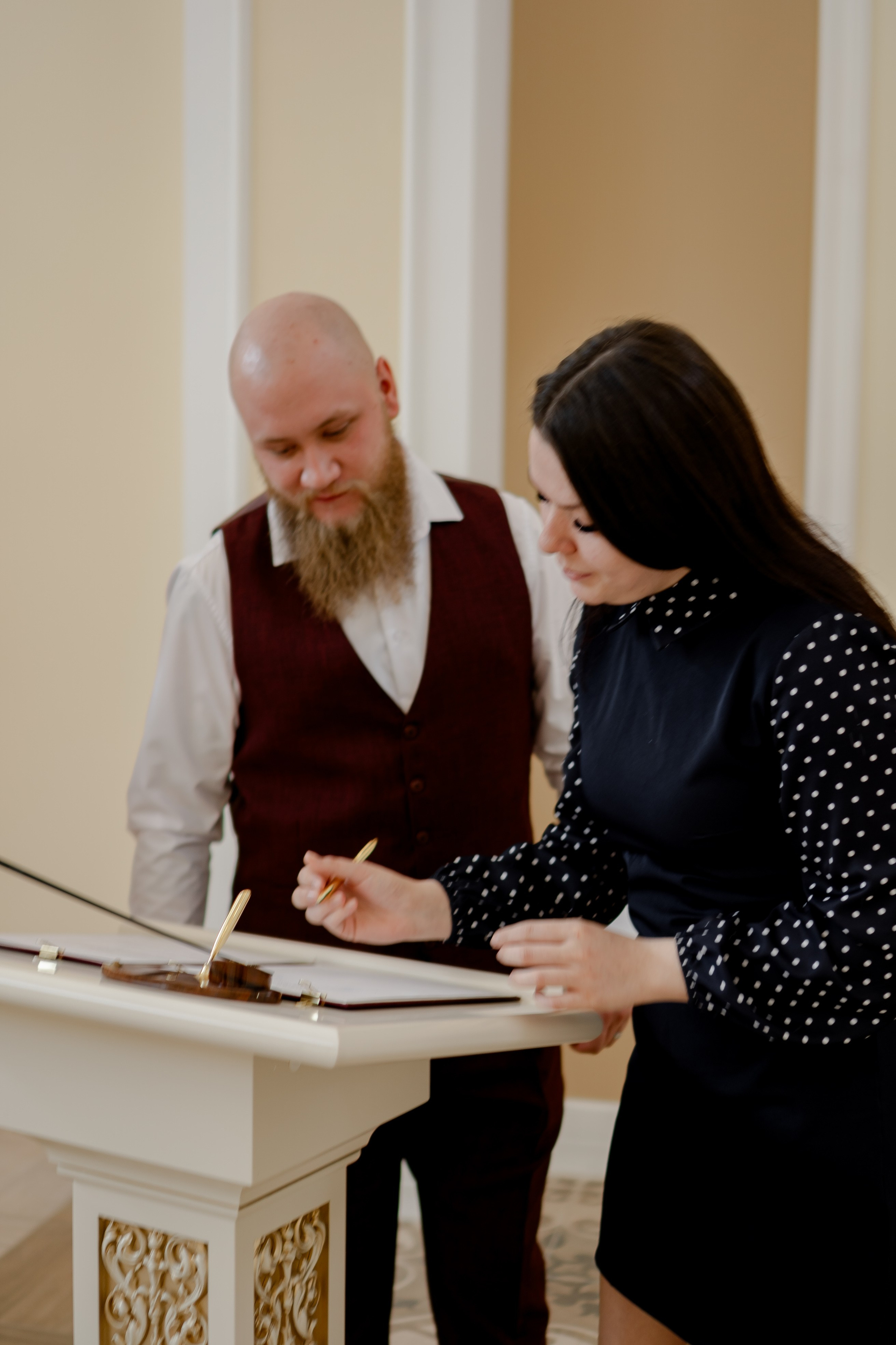 СВАДЕБНАЯ СЬЕМКА В ЗАГСЕ И БАНКЕТ. Профессиональный фотограф, Санкт-Петербург — Виктория Богомолова