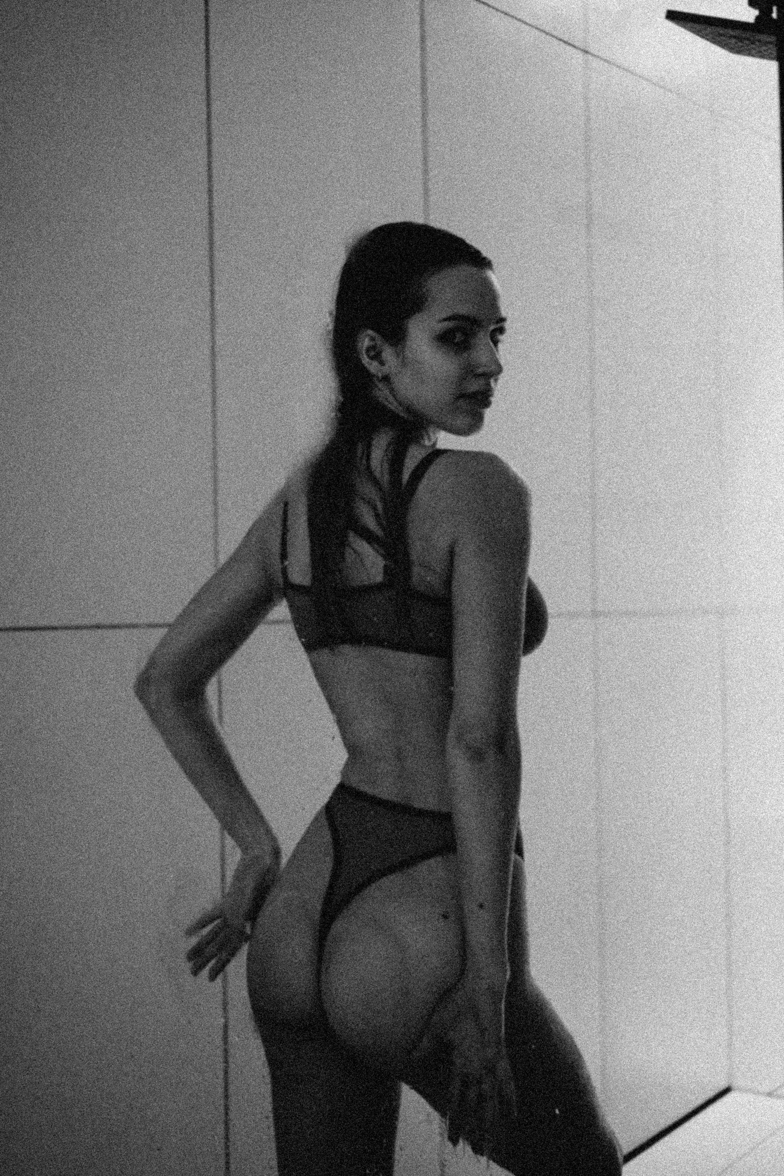 Фотосессия в студии в белье. Профессиональный фотограф, Санкт-Петербург — Виктория Богомолова