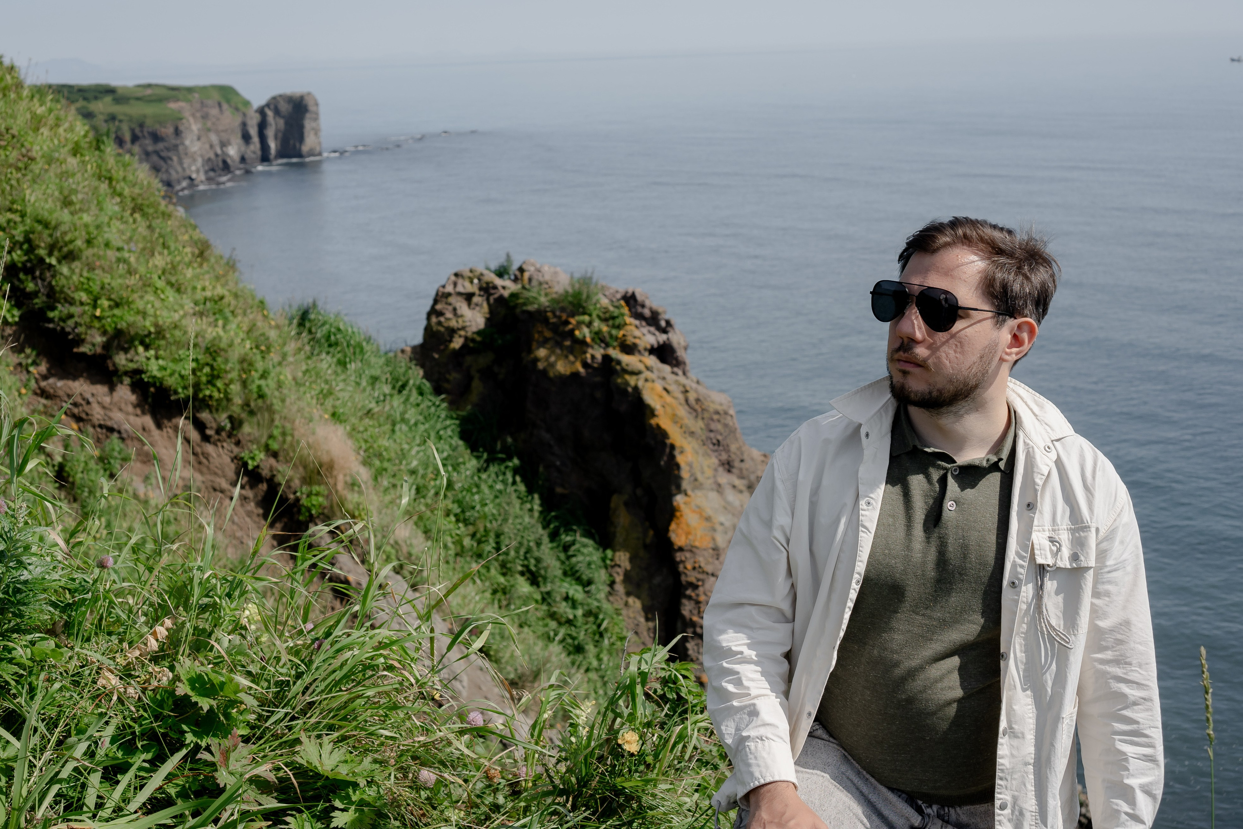 Мыс Маячный на Камчатке. Профессиональный фотограф, Санкт-Петербург — Виктория Богомолова