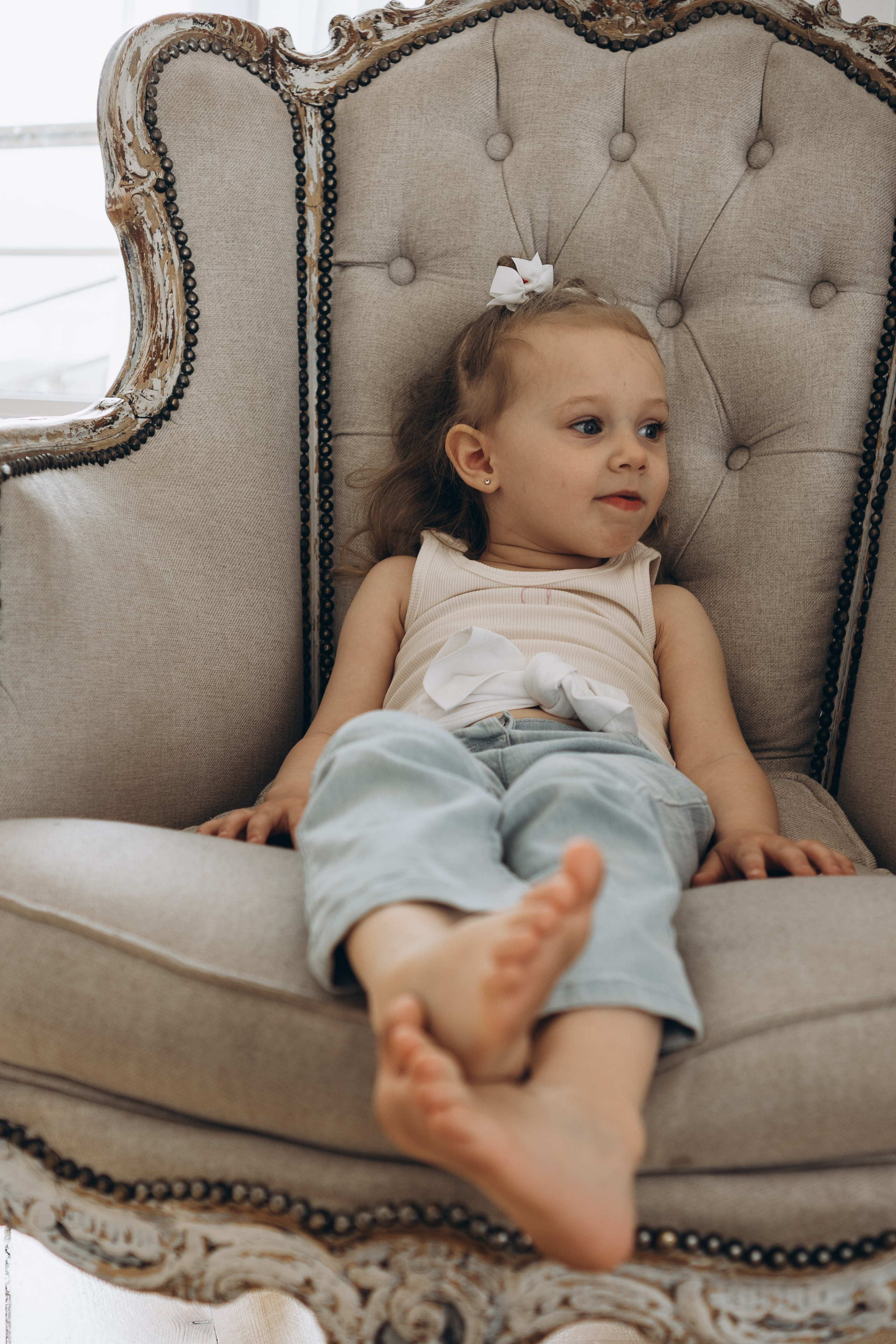 Семейная история в студии. Профессиональный фотограф, Санкт-Петербург — Виктория Богомолова