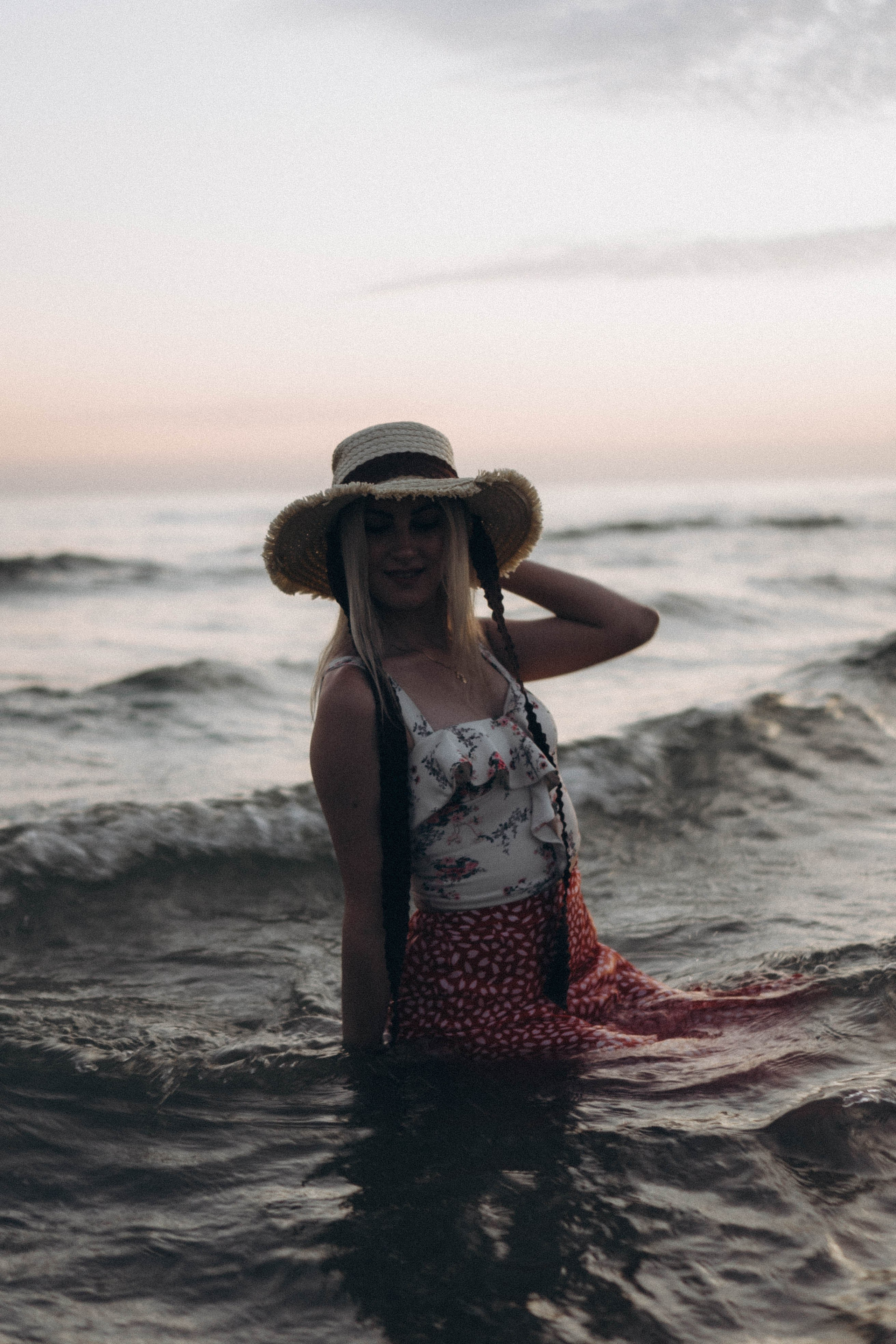 Июльский вечер на берегу черного моря. Профессиональный фотограф, Санкт-Петербург — Виктория Богомолова