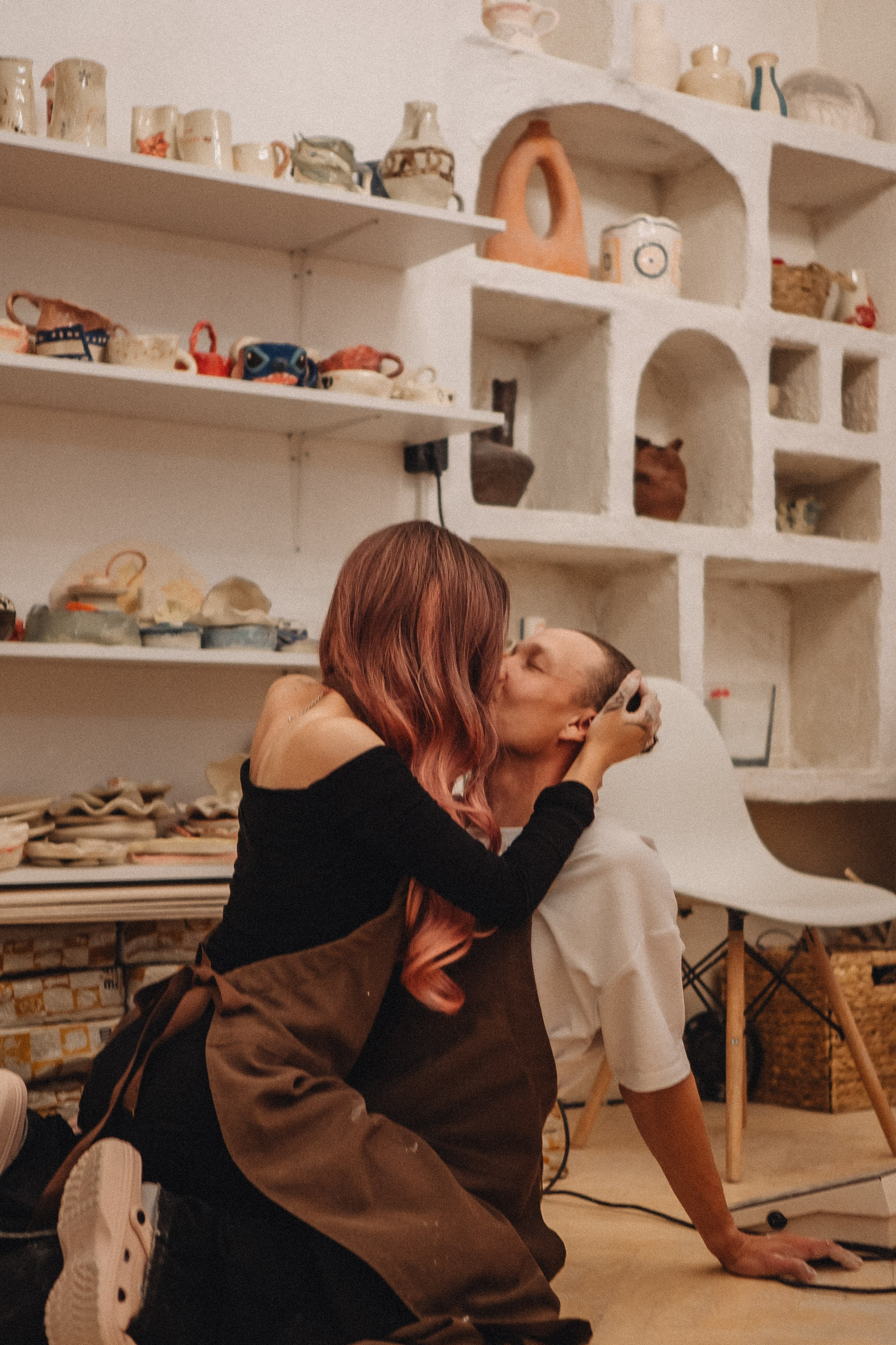 СВИДАНИЕ В ГОНЧАРНОЙ МАСТЕРСКОЙ. Профессиональный фотограф, Санкт-Петербург — Виктория Богомолова