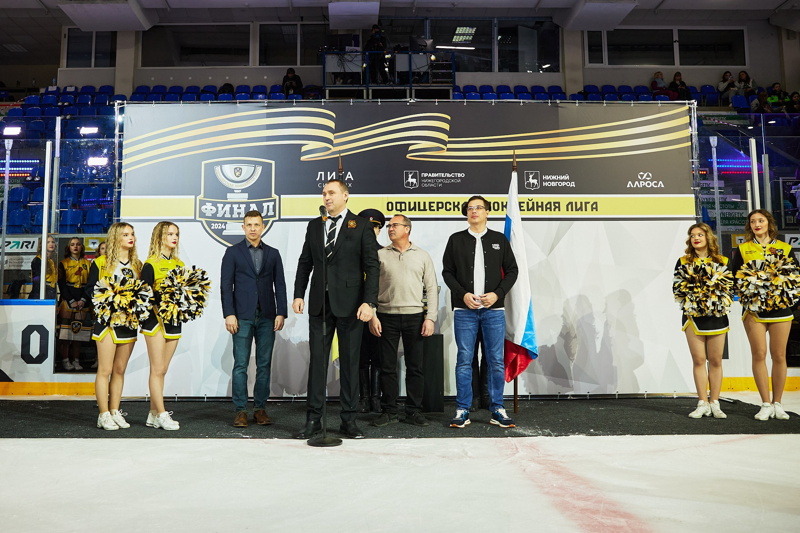 Репортаж. Офицерская хоккейная лига 2025 год. Спортивный фотограф Некрасов Денис