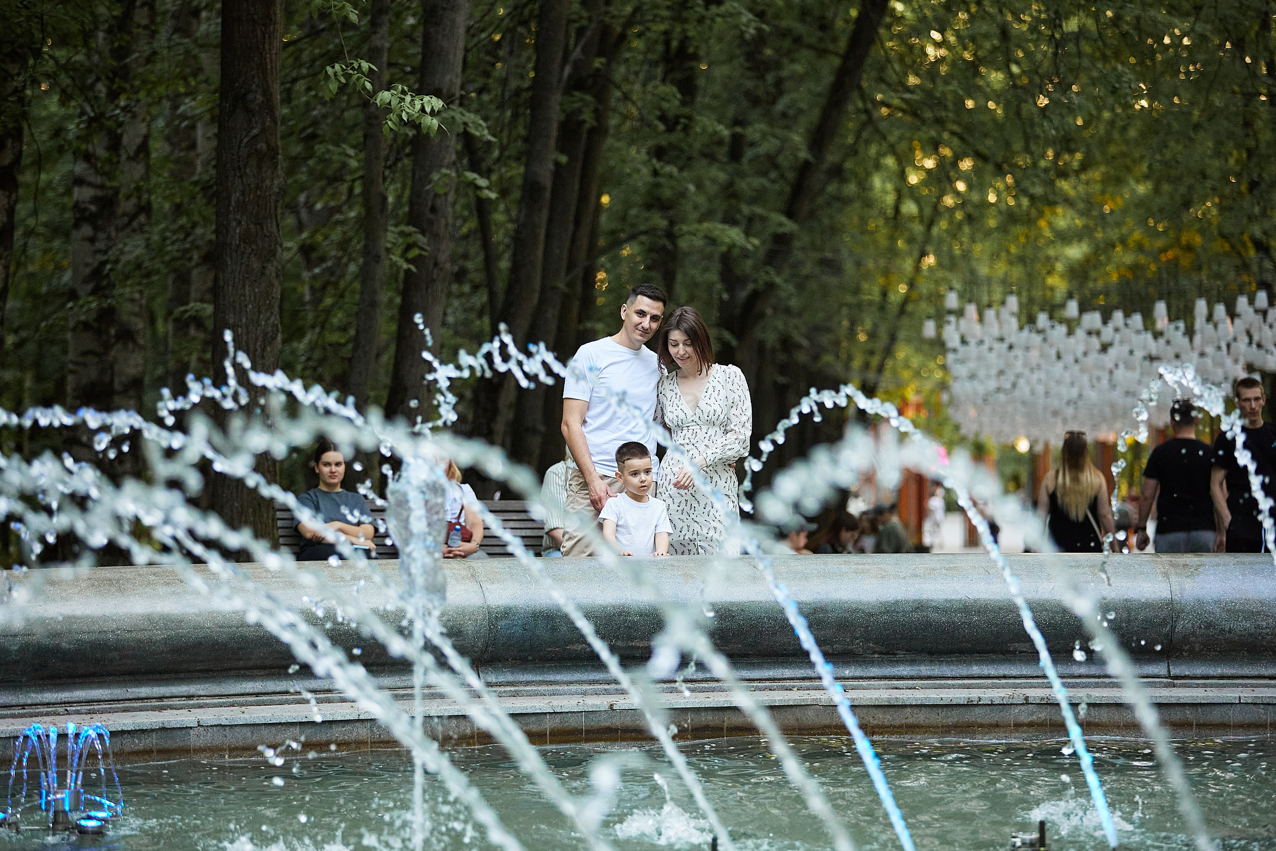 Семейная фотосессия. Спортивный фотограф Некрасов Денис