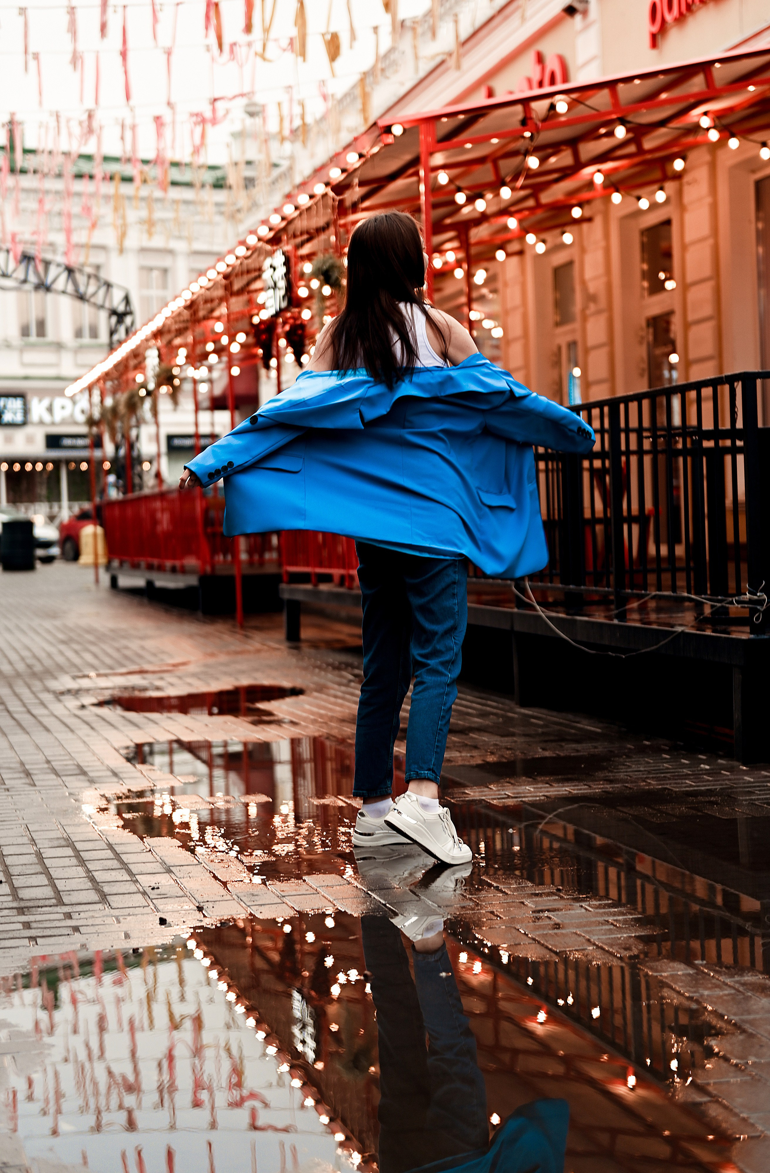 Фотосет уличный. Свадебный, семейный, детский, контент фотограф в Омске Максим Ильин