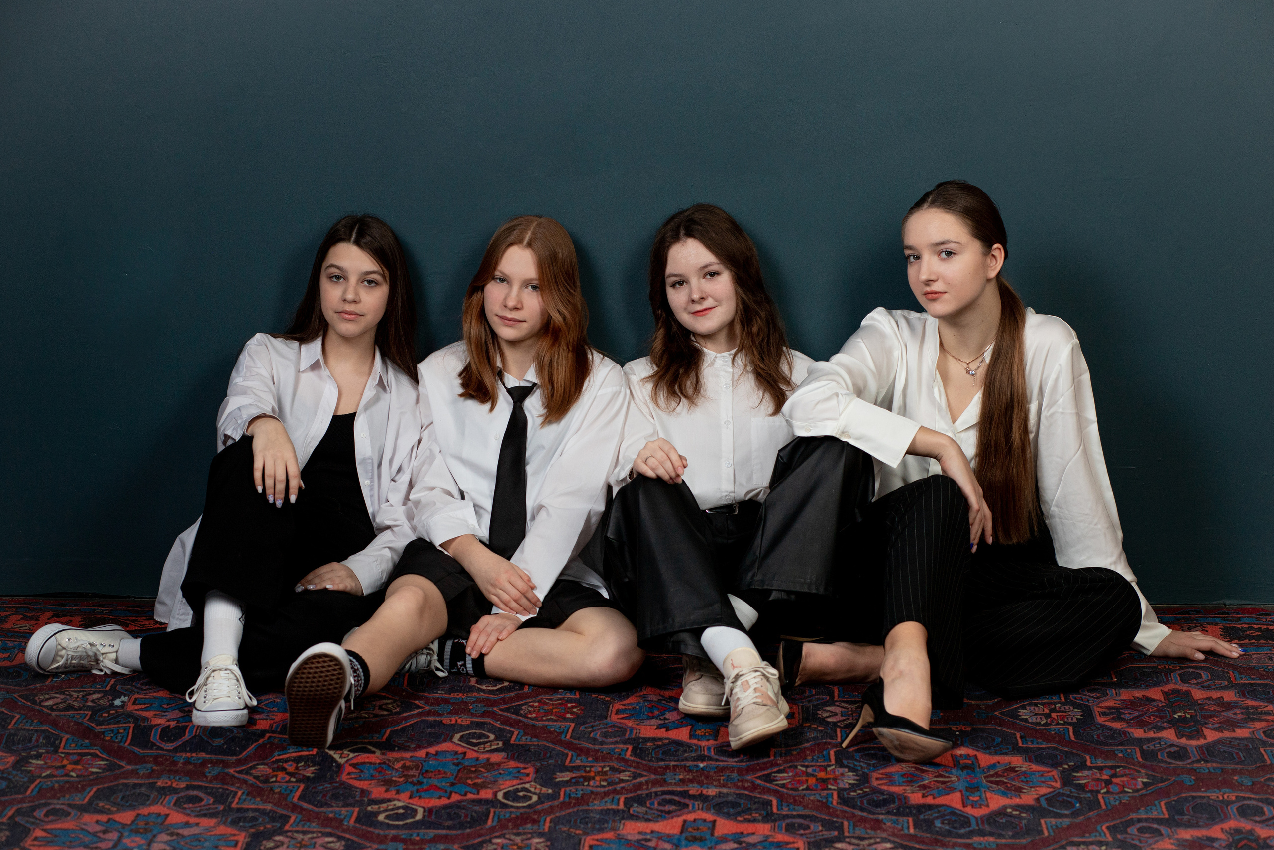 Studio set. Фотограф Анастасия Сонина