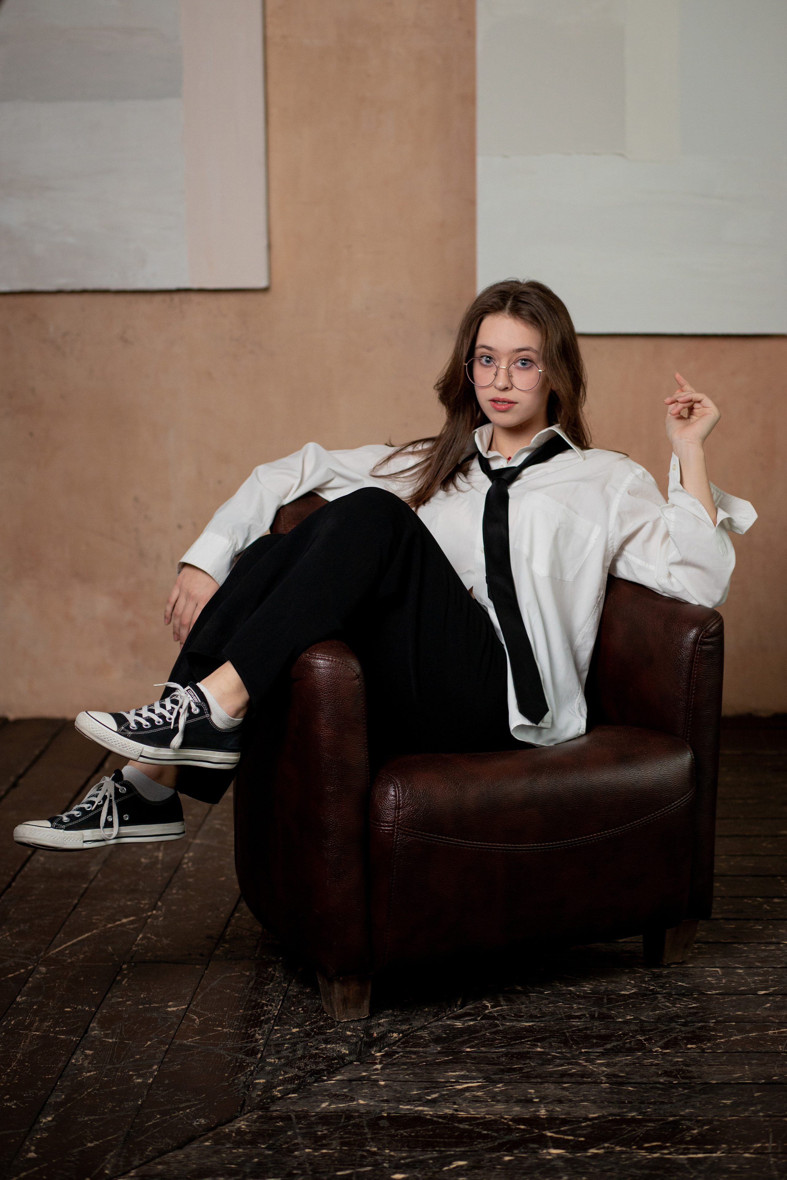 Studio set. Фотограф Анастасия Сонина