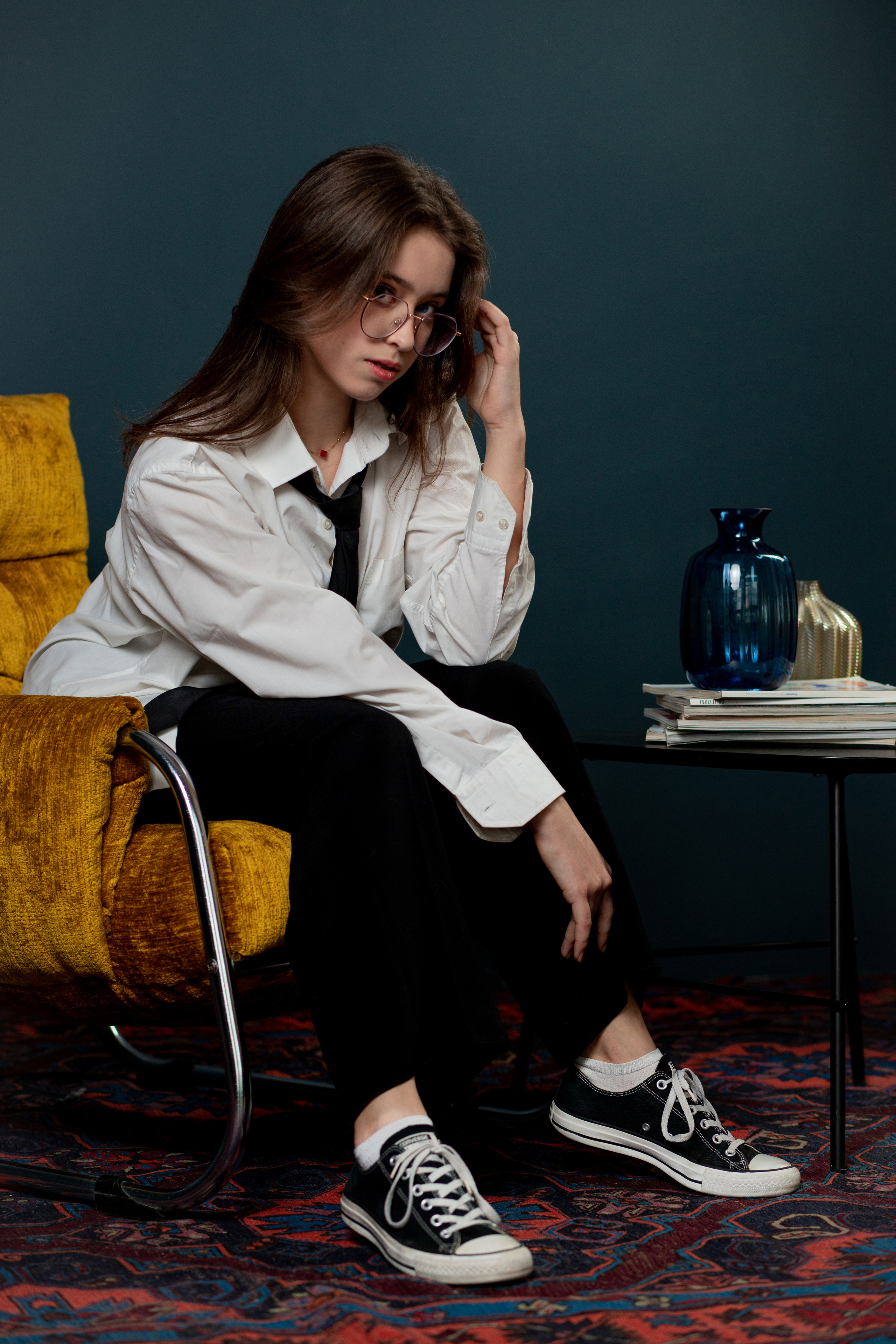 Studio set. Фотограф Анастасия Сонина