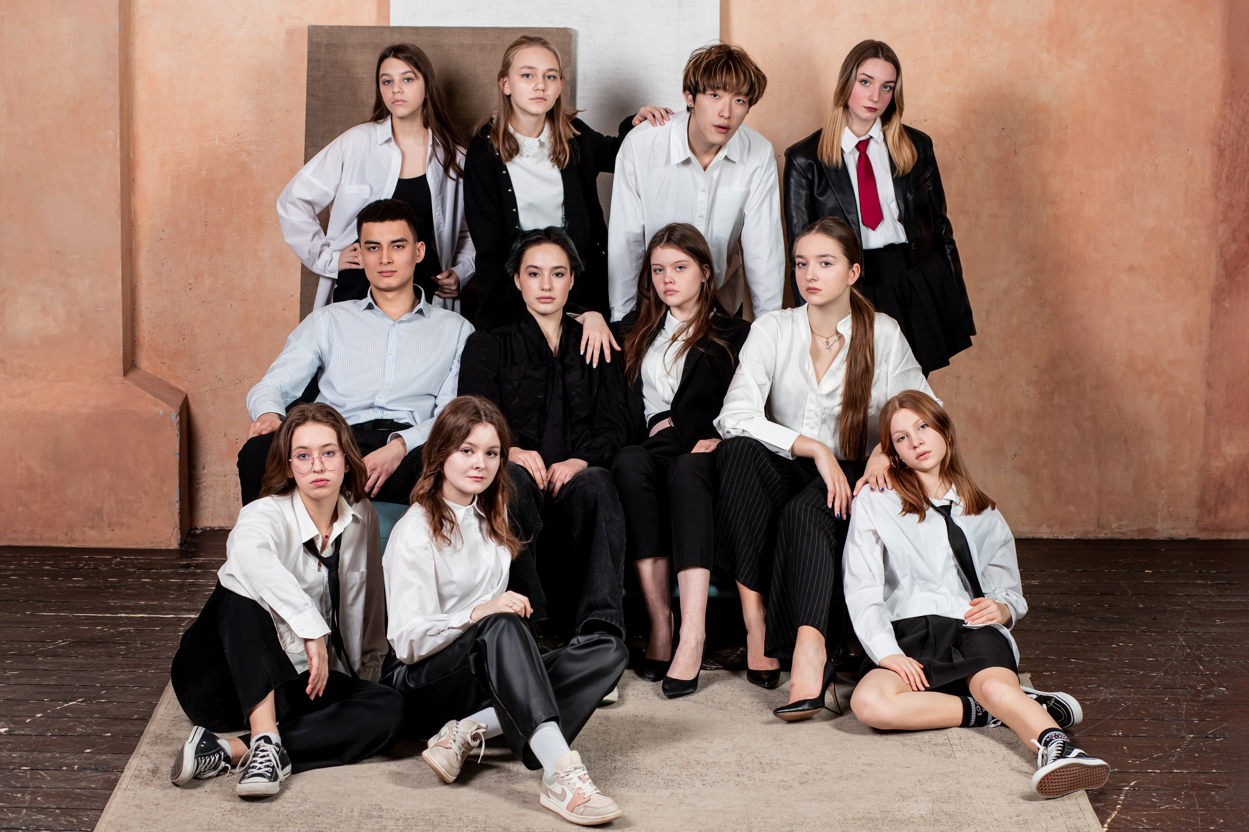 Studio set. Фотограф Анастасия Сонина